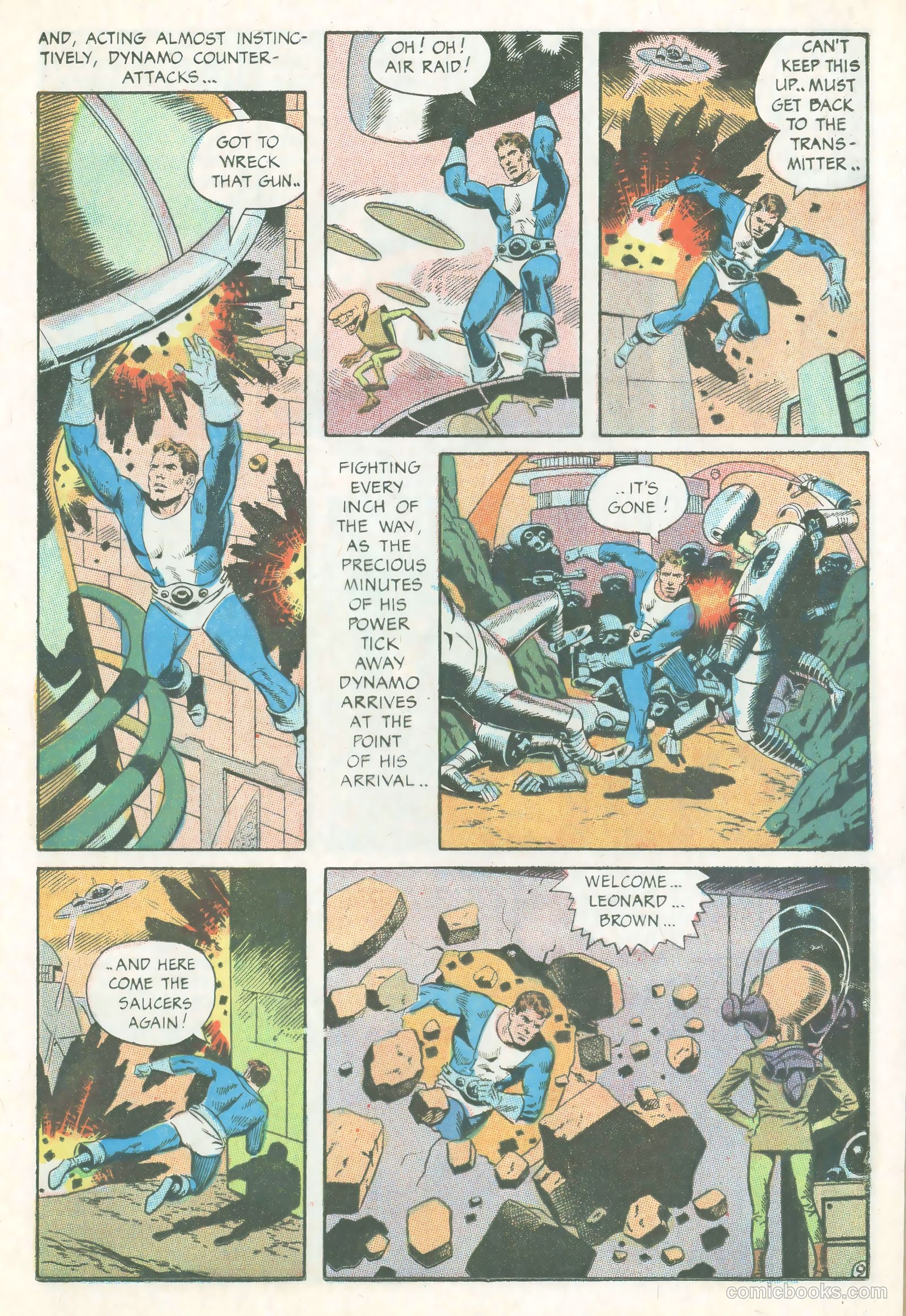 Dynamo #4 (1967) — page 14 of 69