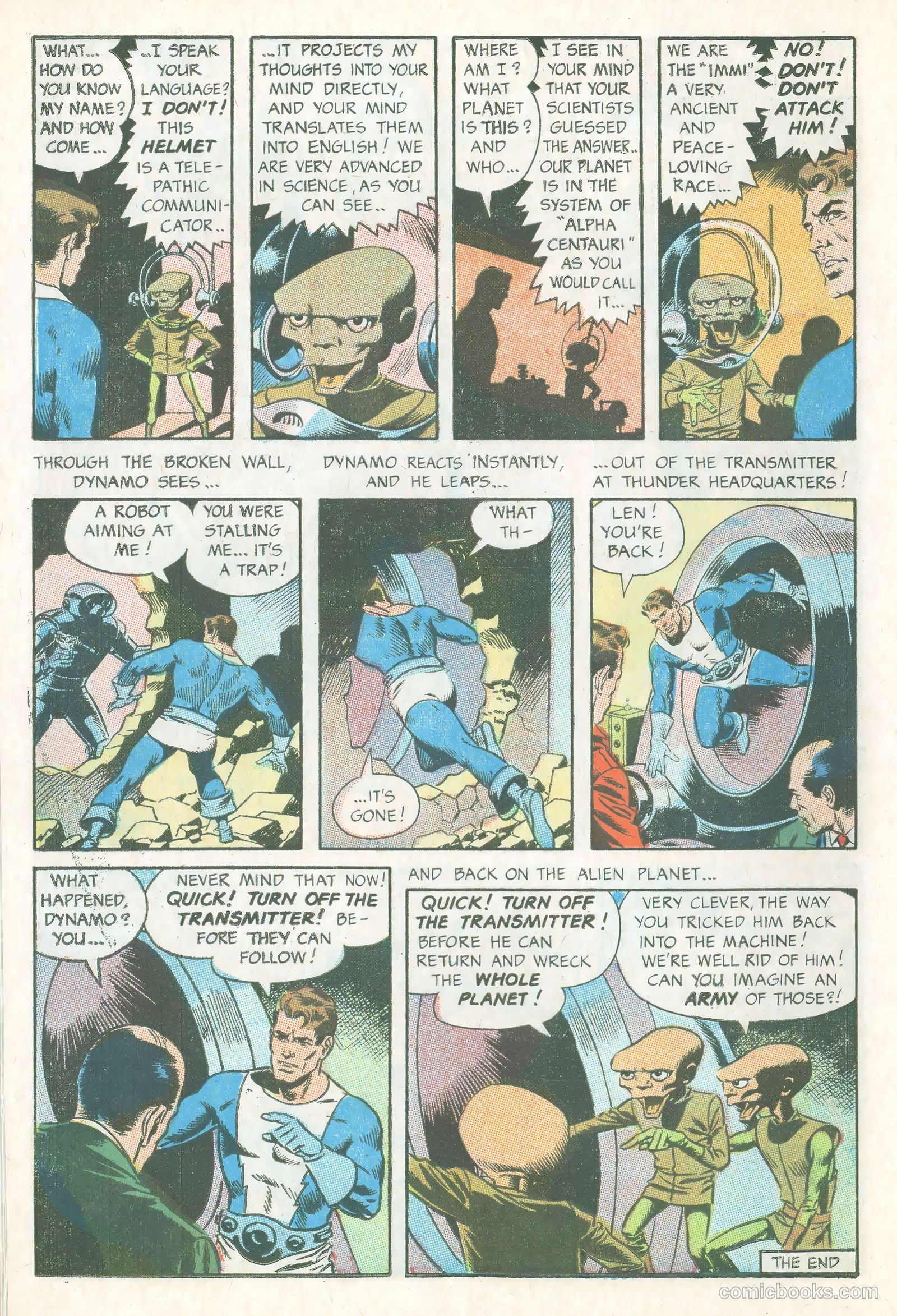 Dynamo #4 (1967) — page 15 of 69