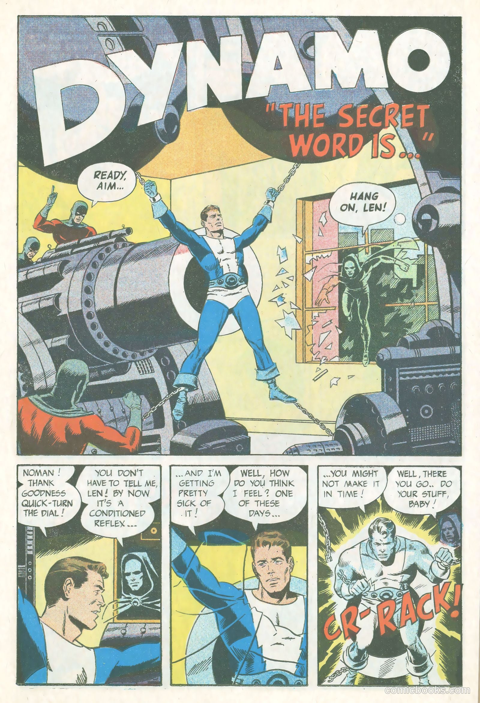 Dynamo #4 (1967) — page 16 of 69