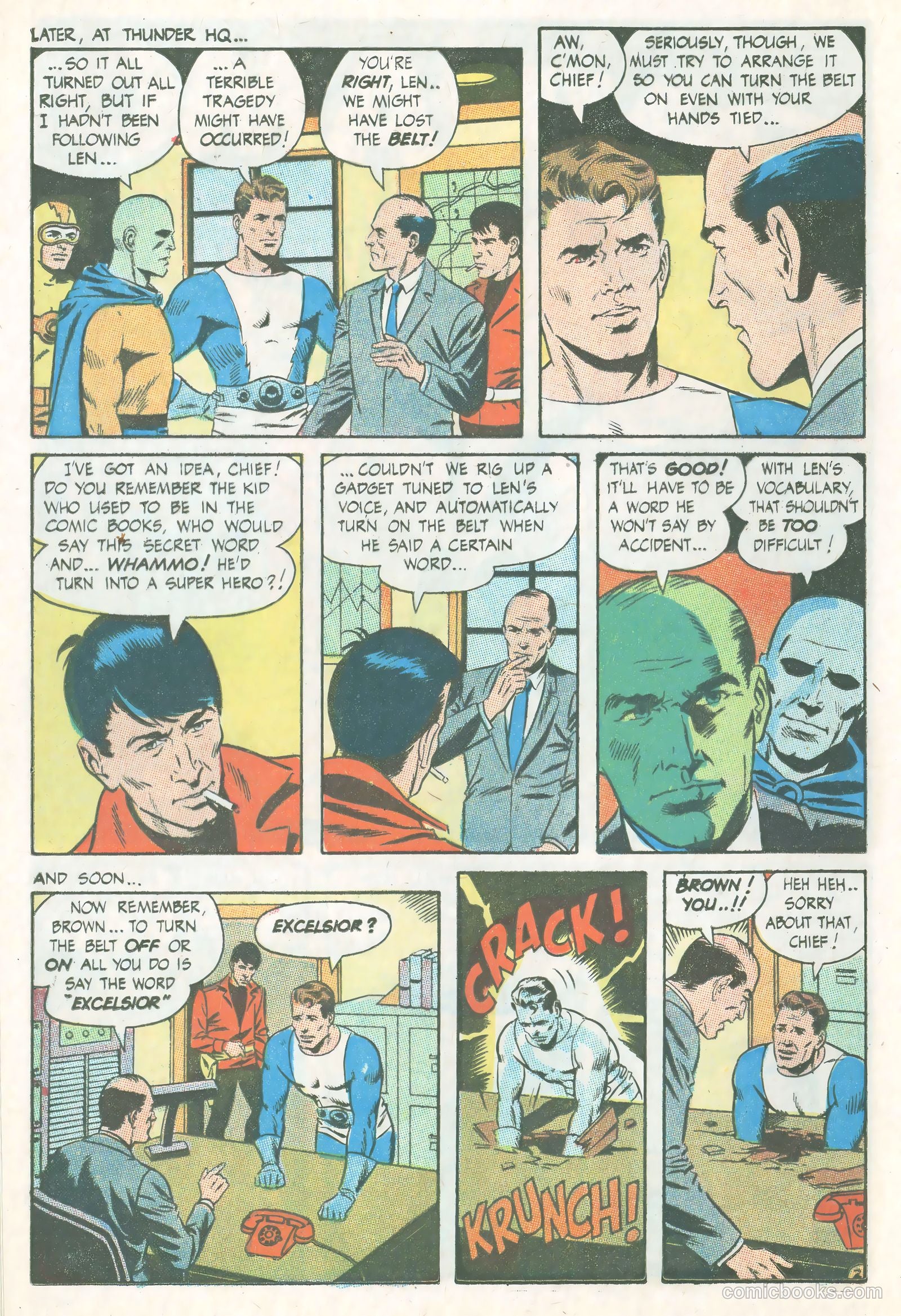 Dynamo #4 (1967) — page 17 of 69