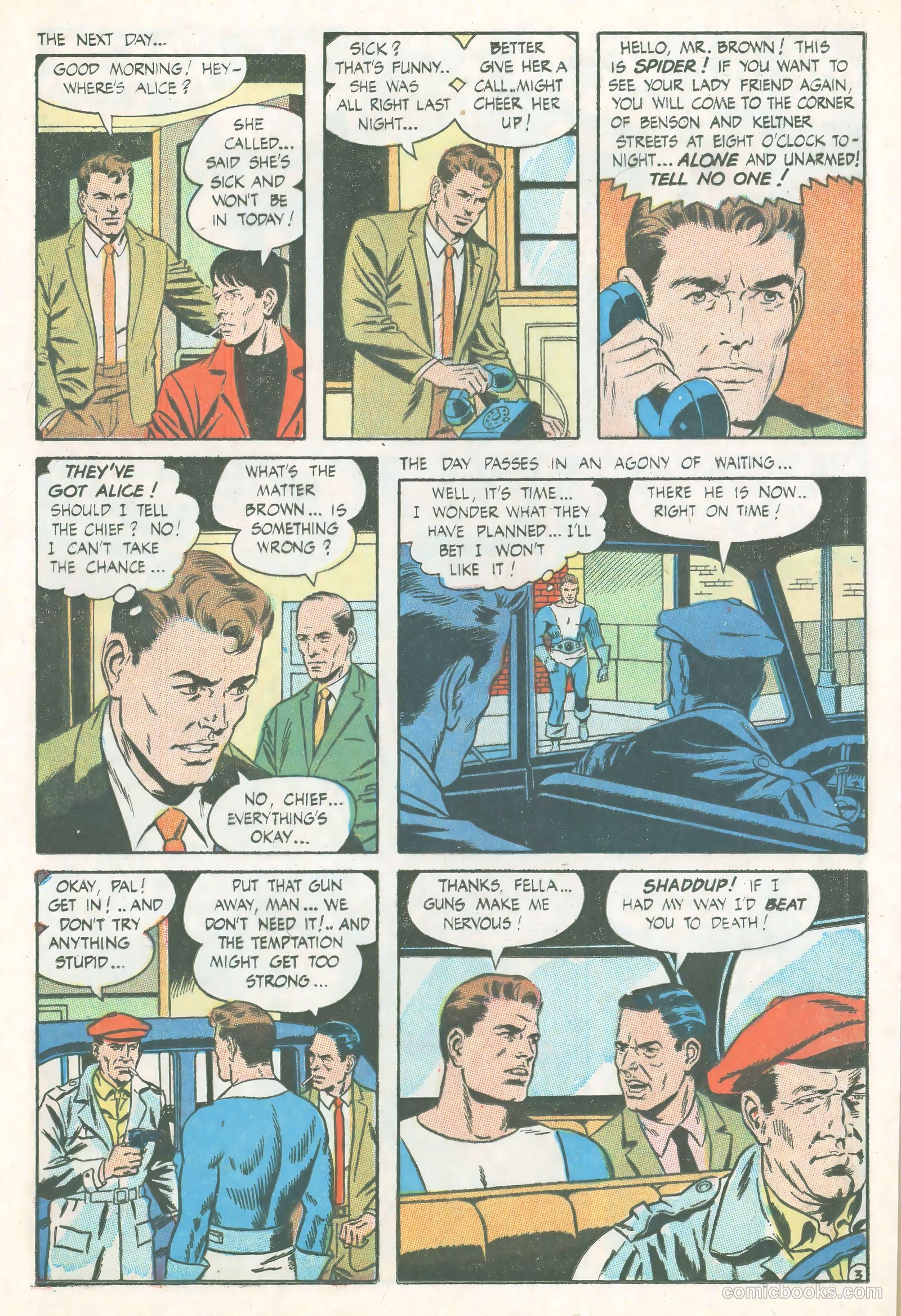 Dynamo #4 (1967) — page 18 of 69