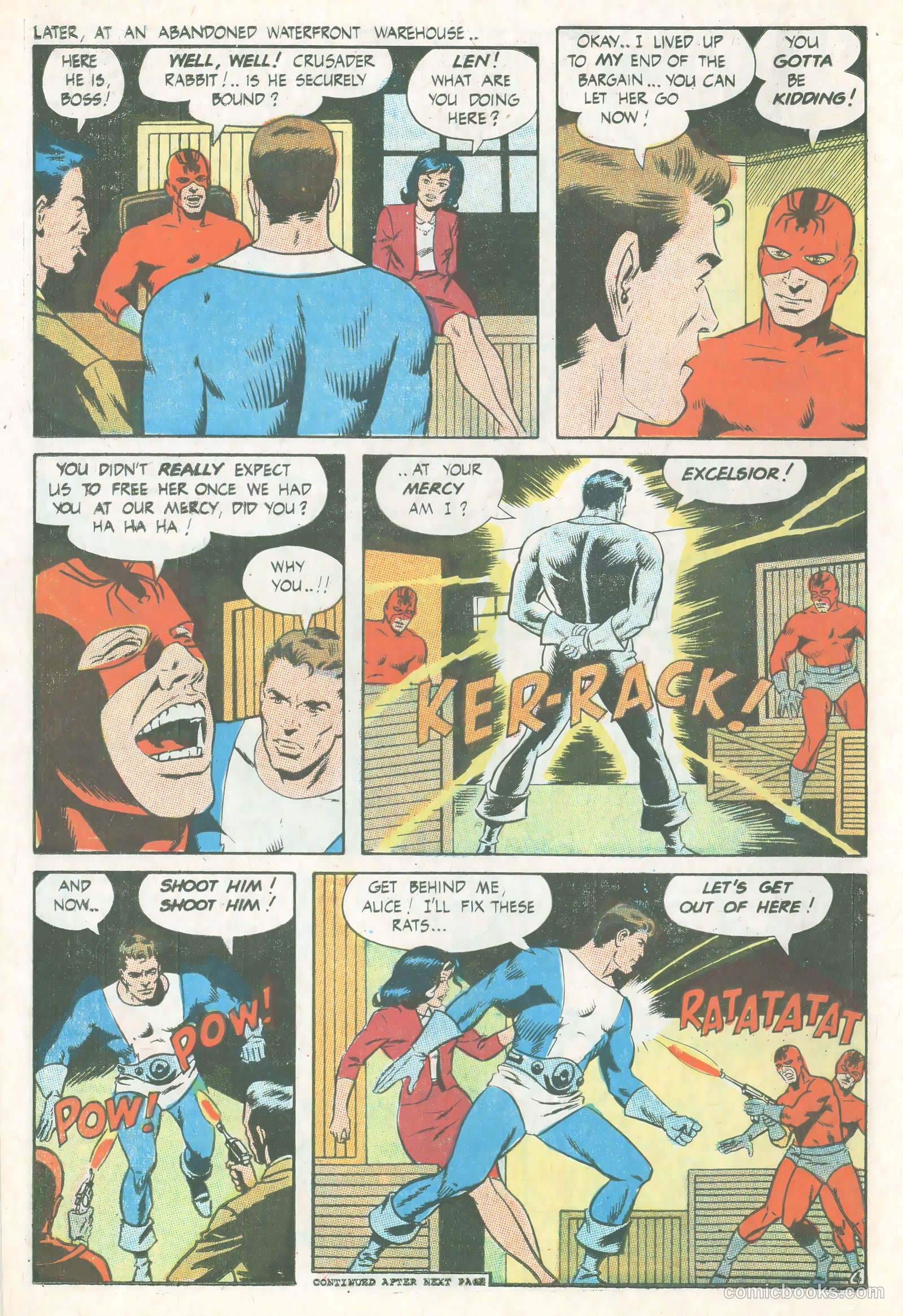 Dynamo #4 (1967) — page 19 of 69
