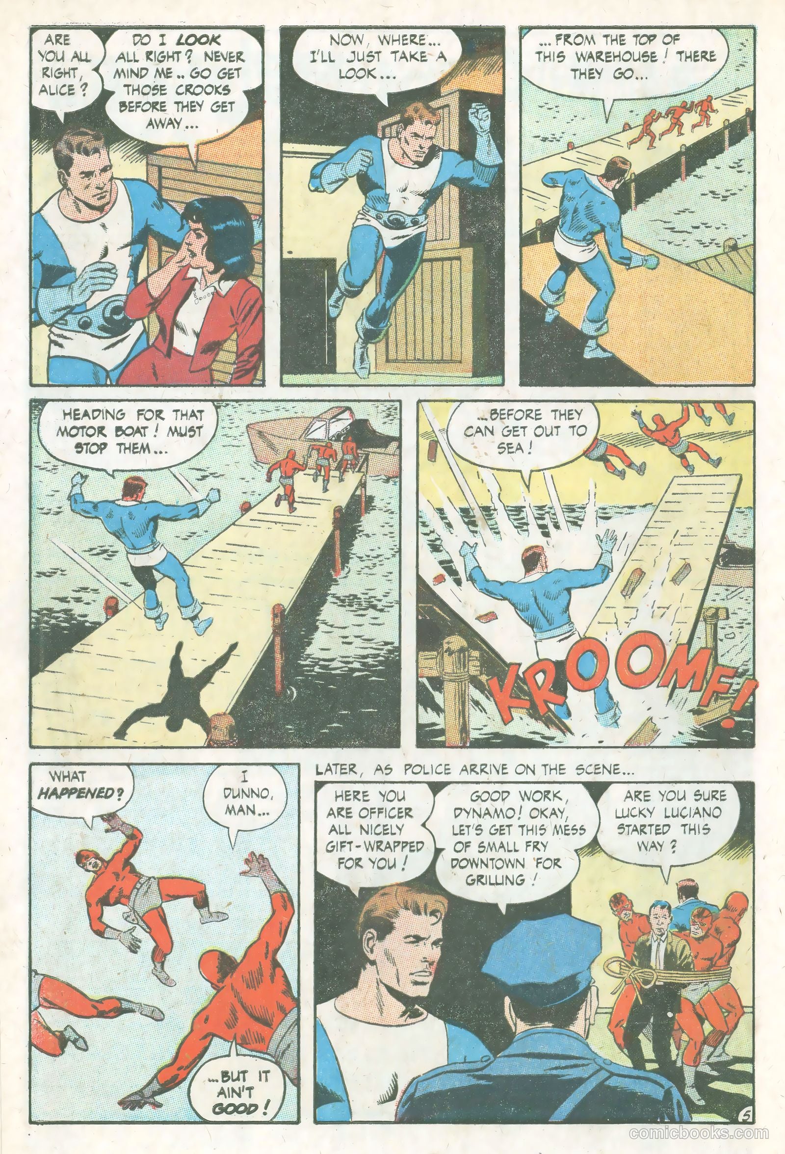 Dynamo #4 (1967) — page 21 of 69