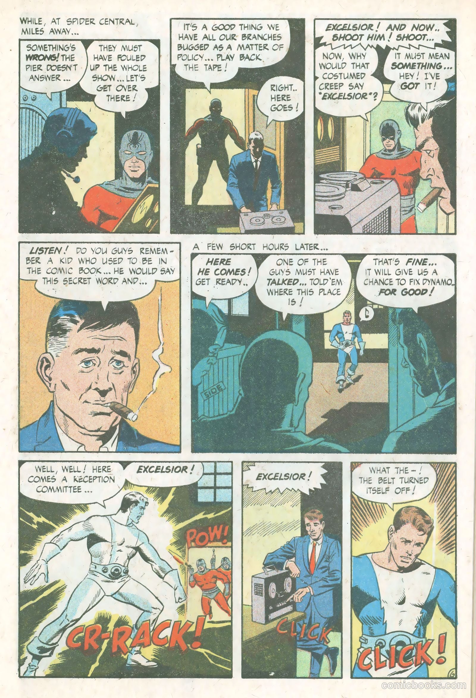 Dynamo #4 (1967) — page 22 of 69
