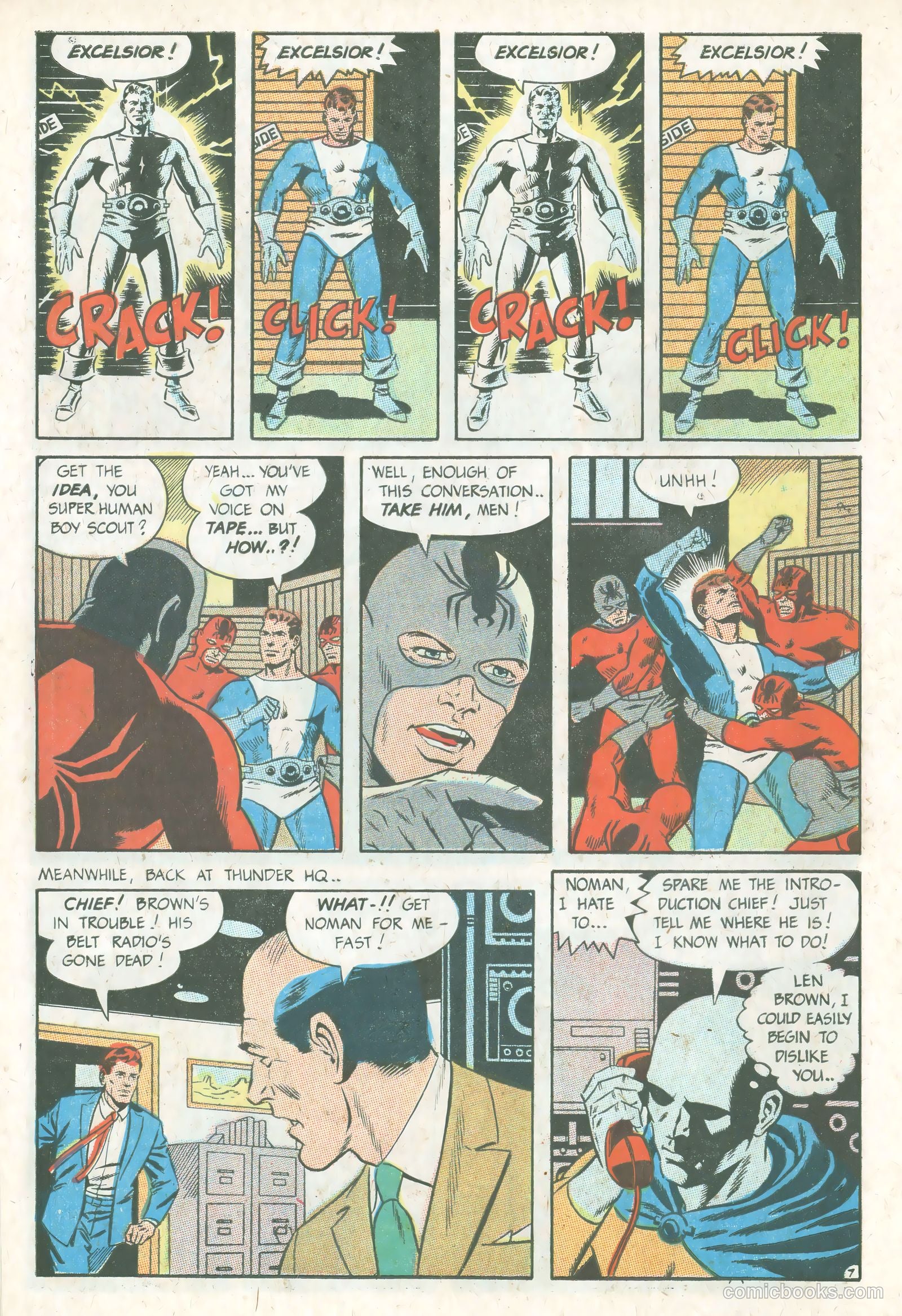 Dynamo #4 (1967) — page 23 of 69