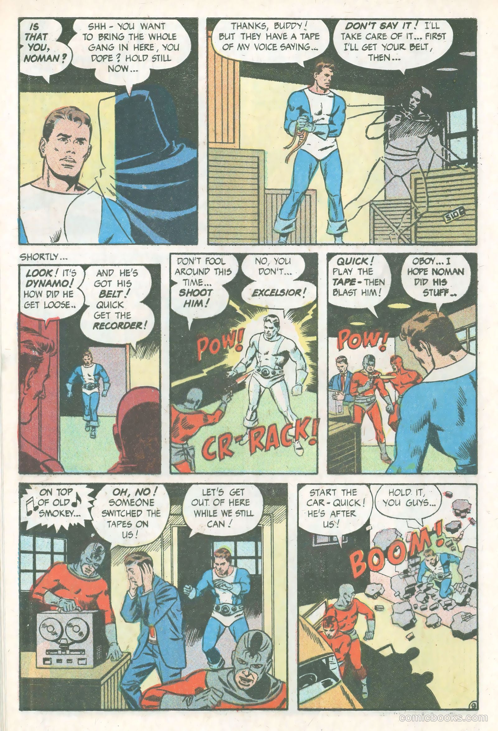 Dynamo #4 (1967) — page 25 of 69