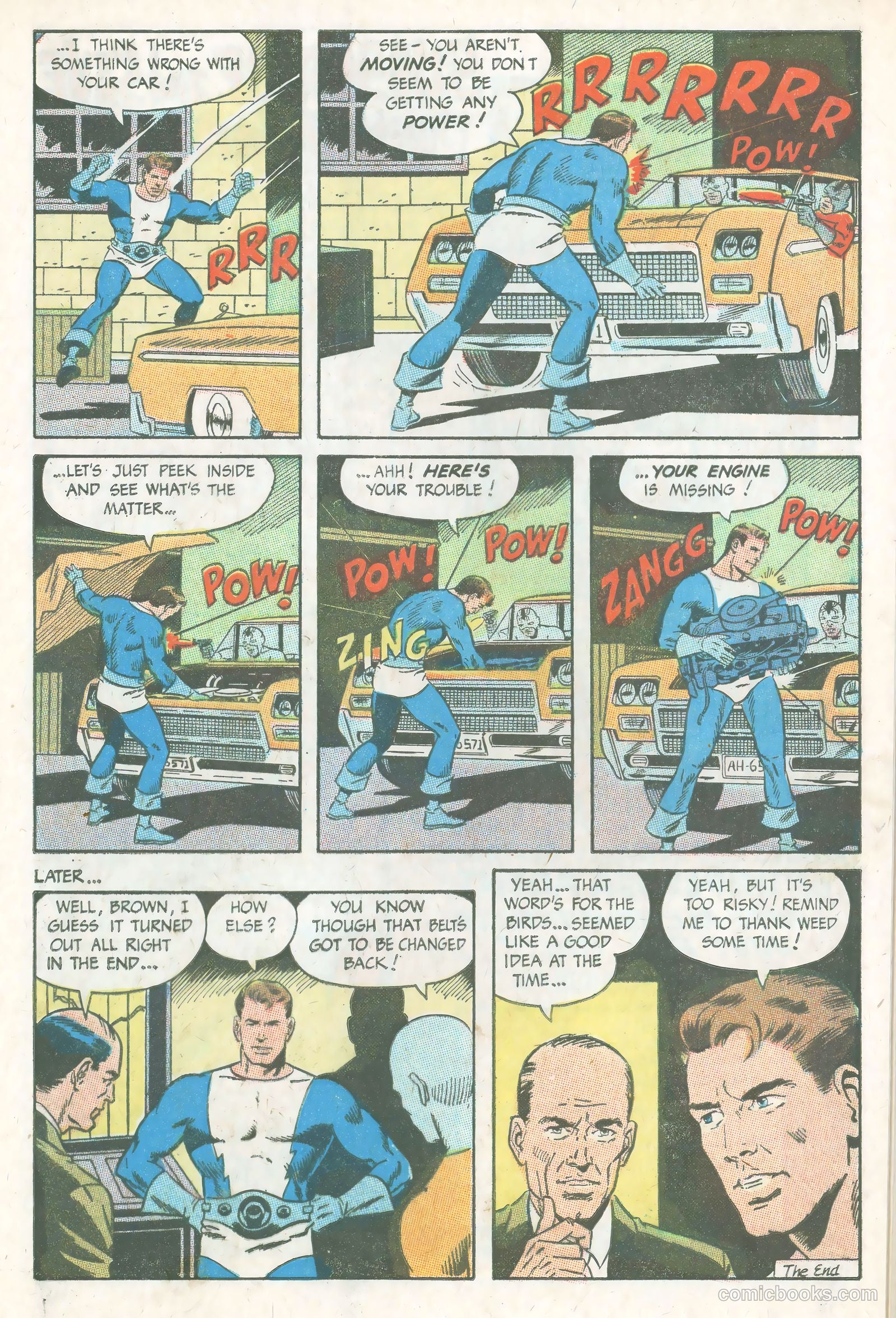 Dynamo #4 (1967) — page 26 of 69