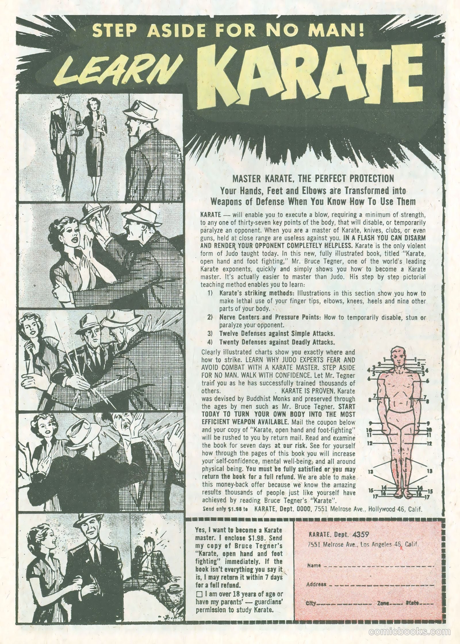 Dynamo #4 (1967) — page 28 of 69