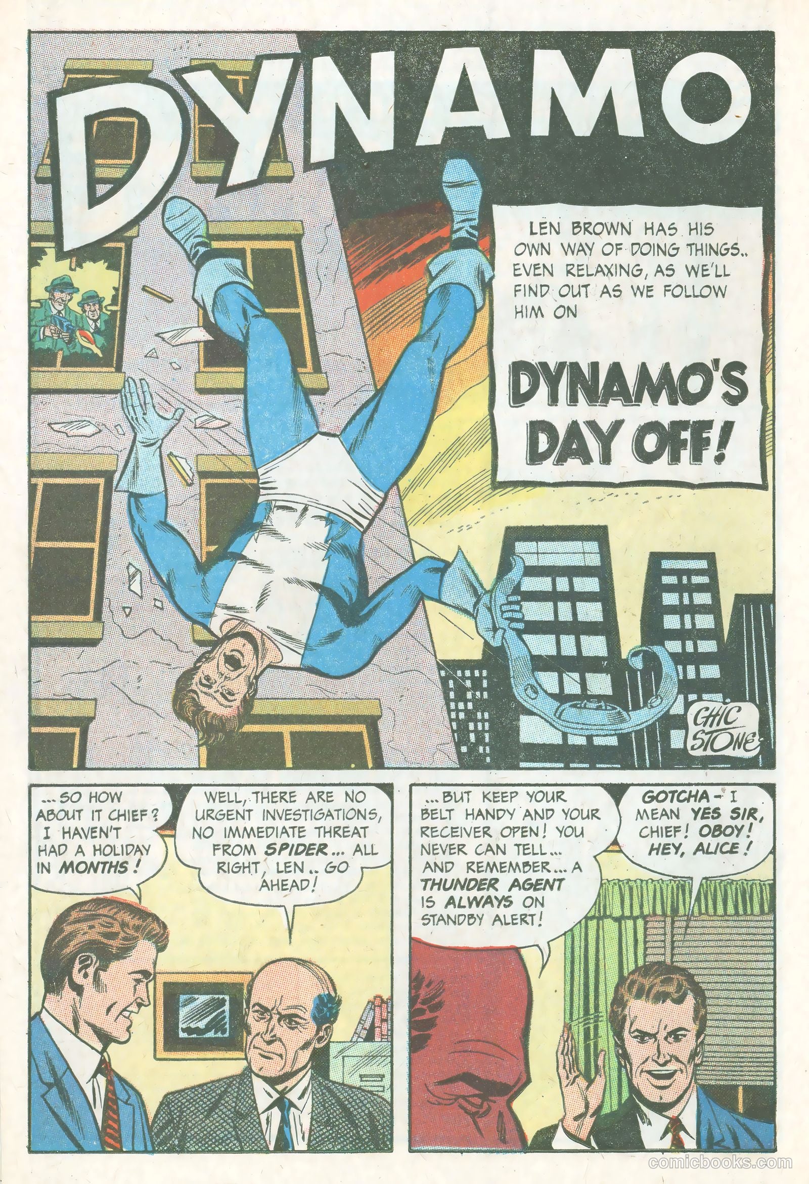 Dynamo #4 (1967) — page 29 of 69
