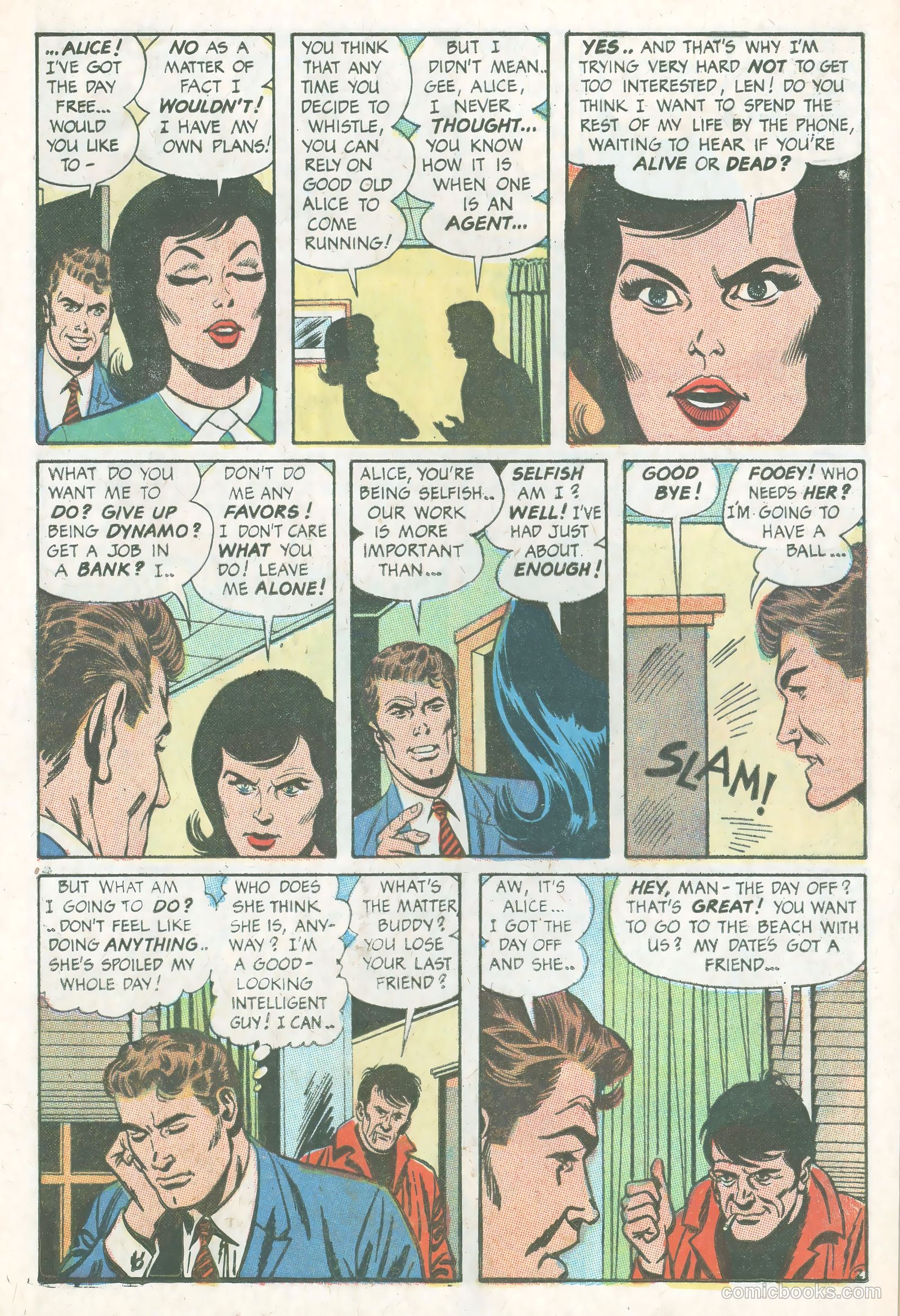 Dynamo #4 (1967) — page 30 of 69