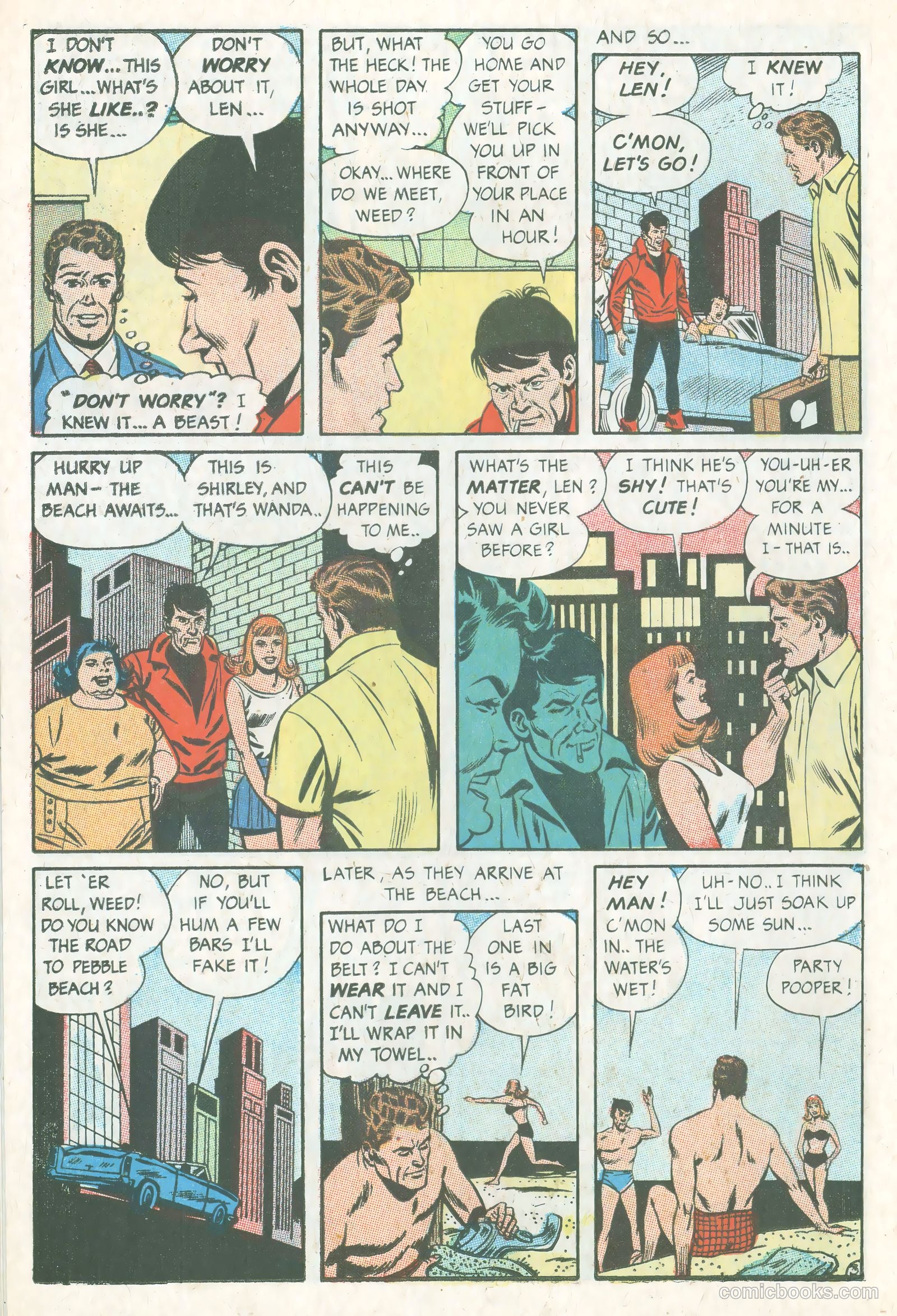 Dynamo #4 (1967) — page 31 of 69