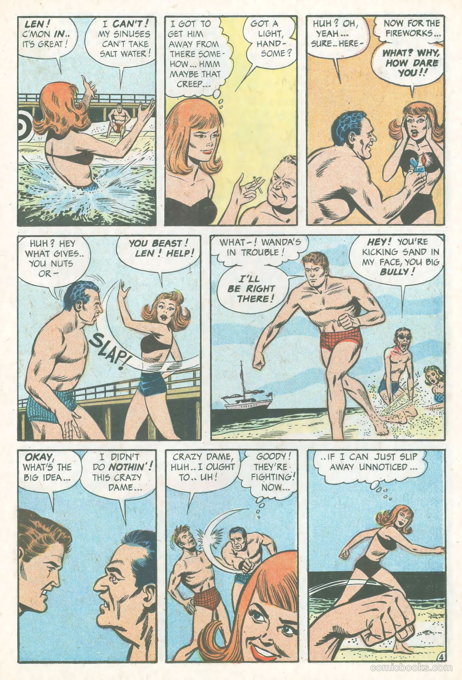 Dynamo #4 (1967) — page 32 of 69