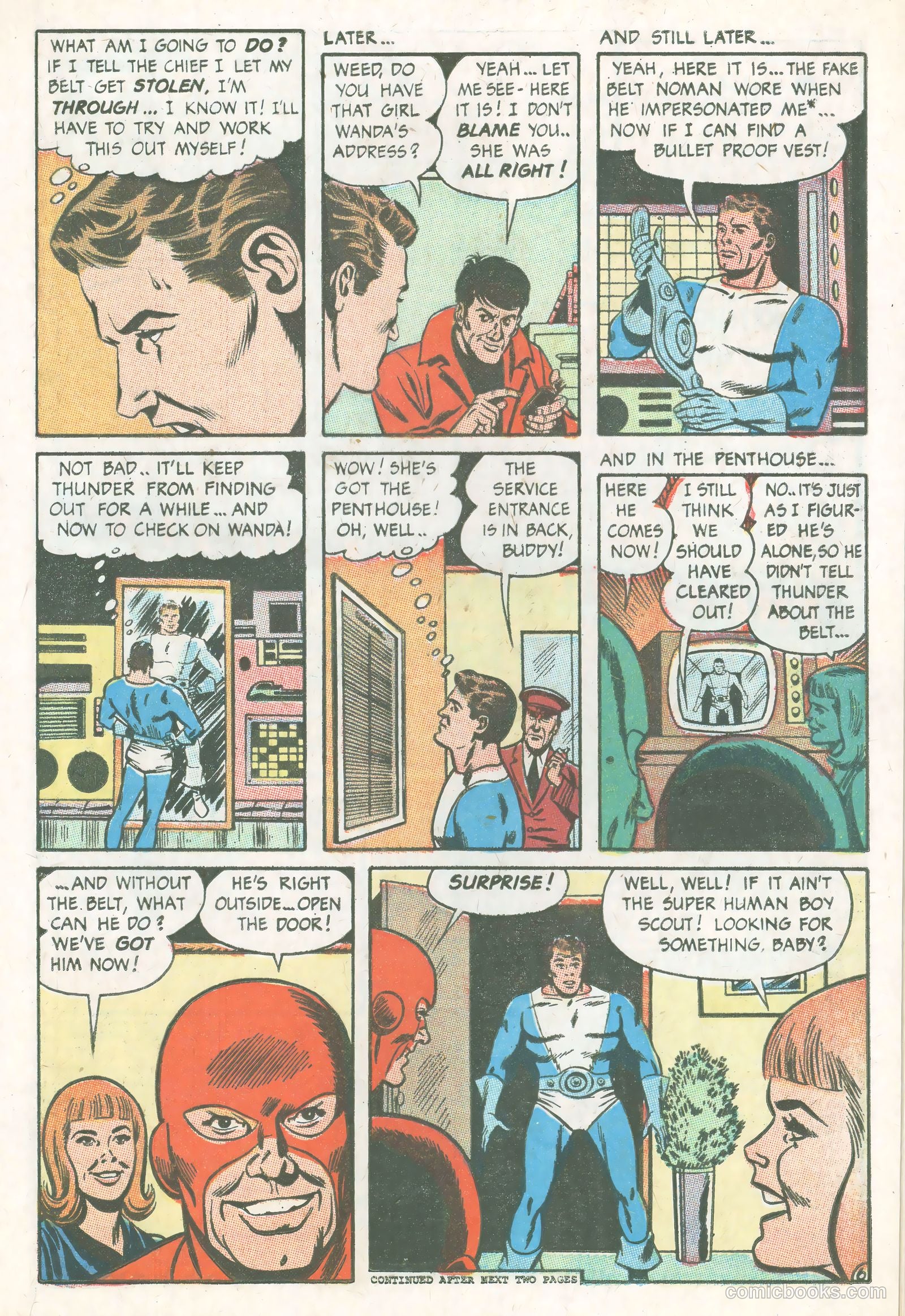 Dynamo #4 (1967) — page 34 of 69