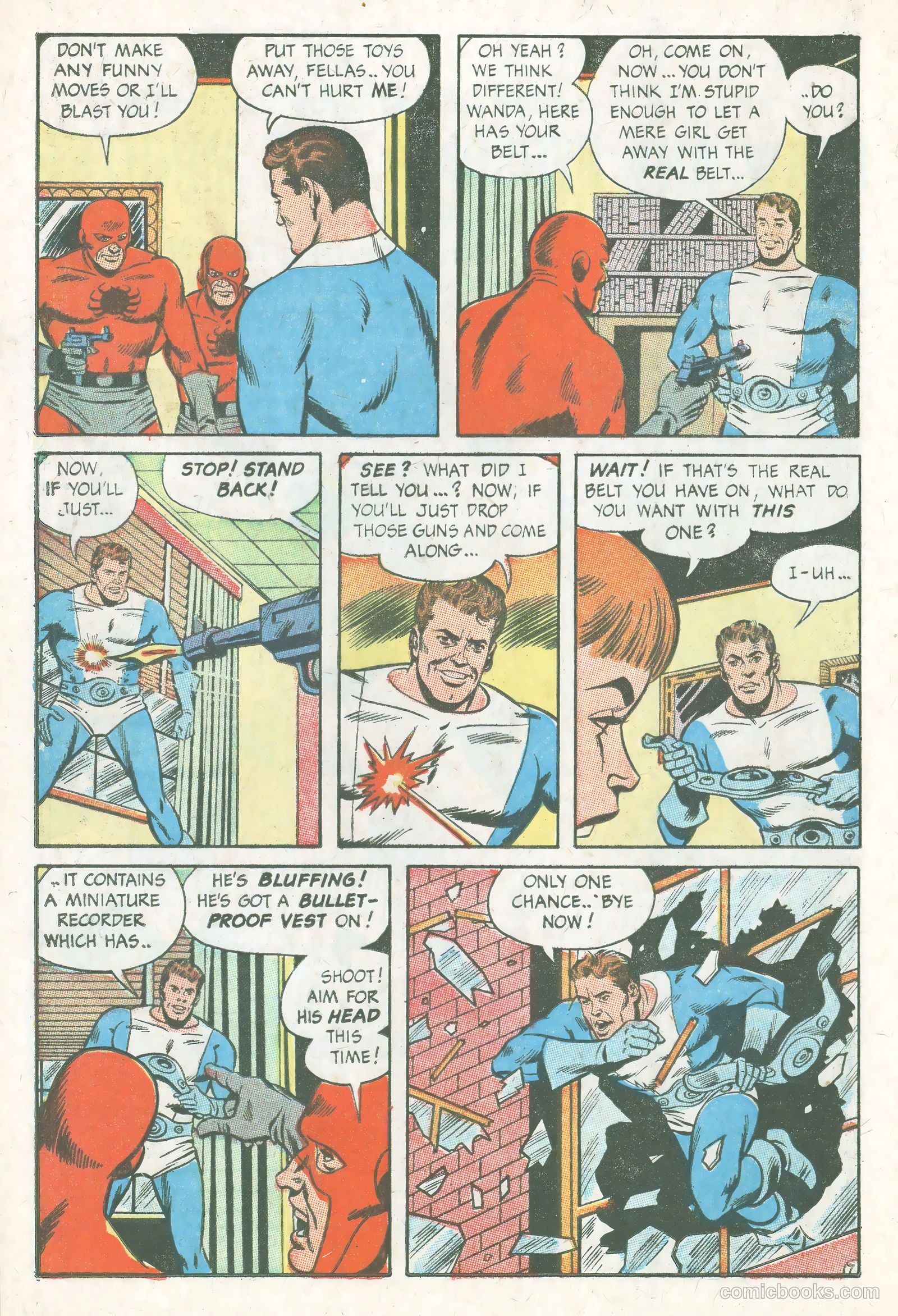 Dynamo #4 (1967) — page 37 of 69