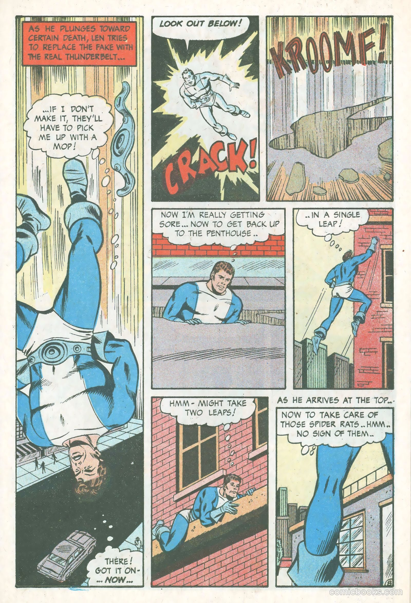 Dynamo #4 (1967) — page 38 of 69