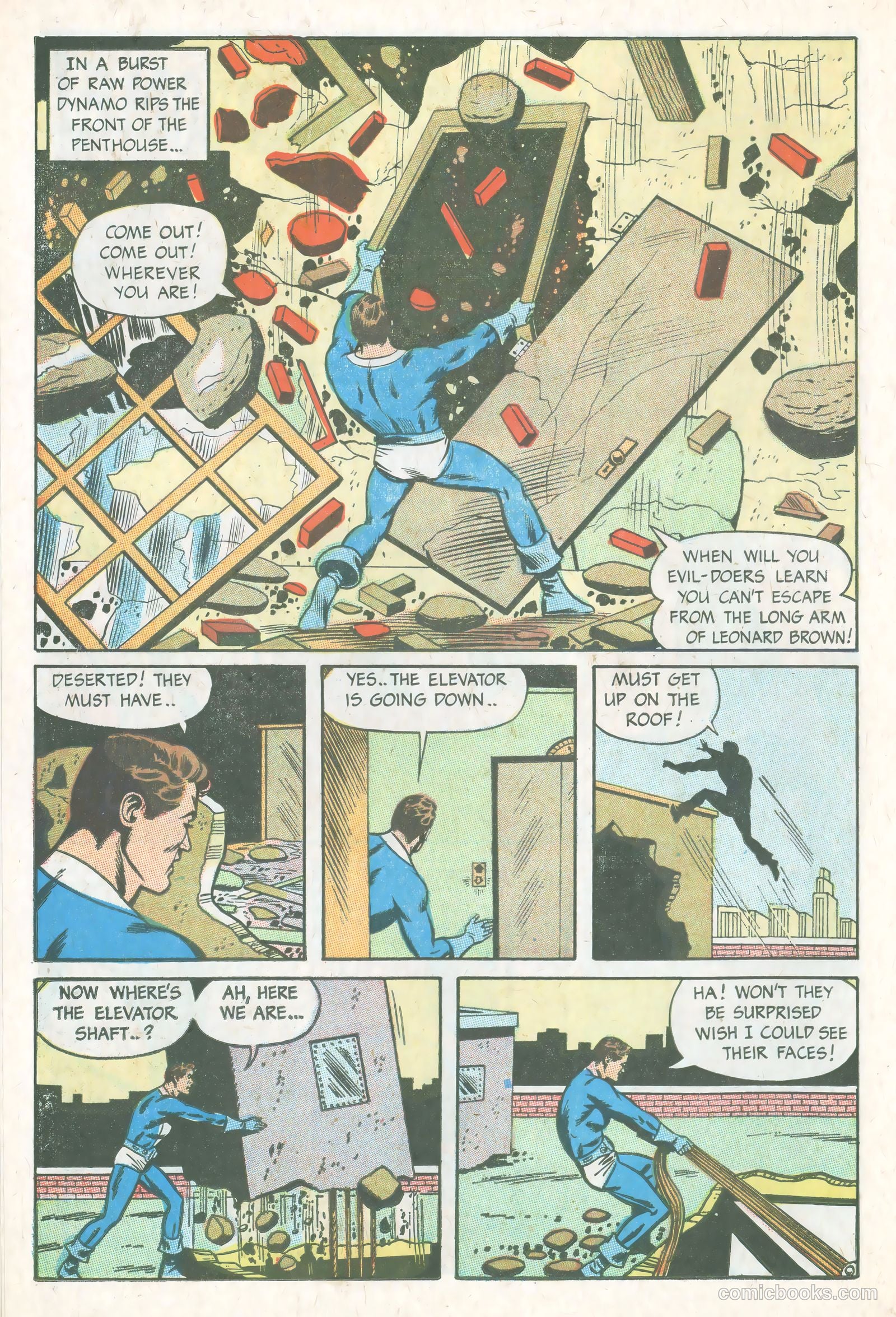 Dynamo #4 (1967) — page 39 of 69