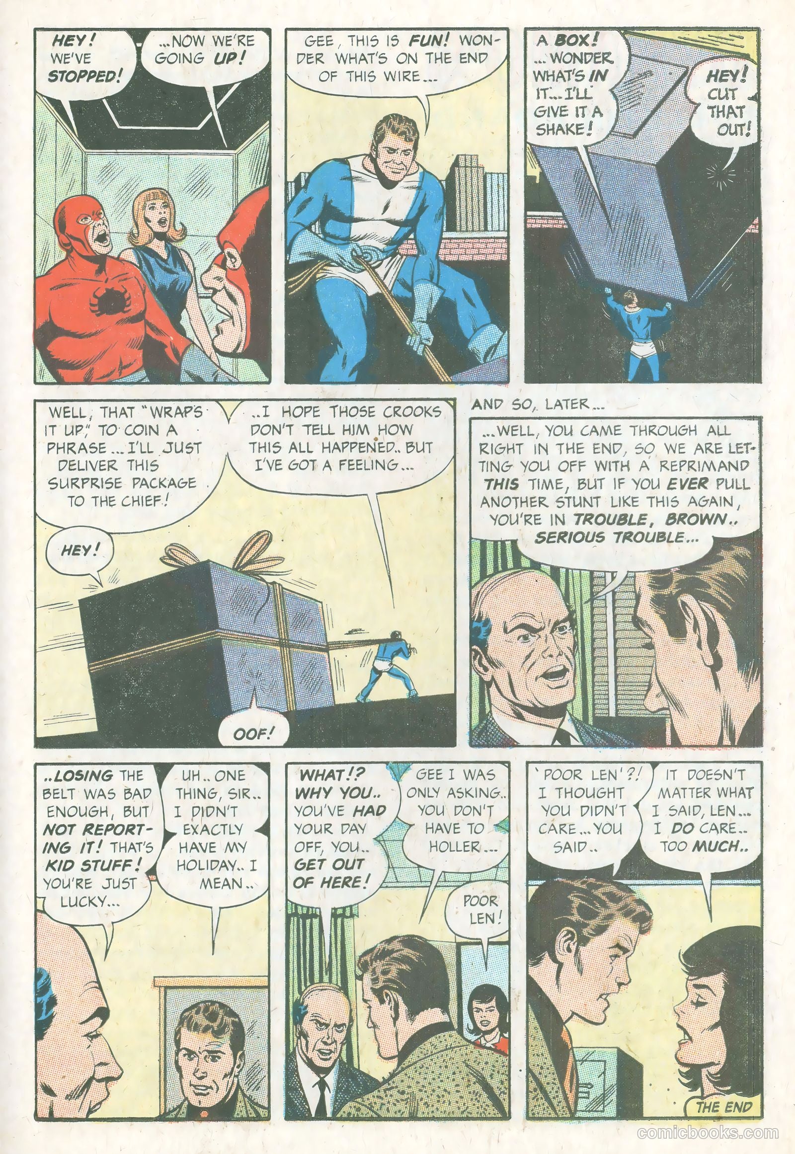 Dynamo #4 (1967) — page 40 of 69