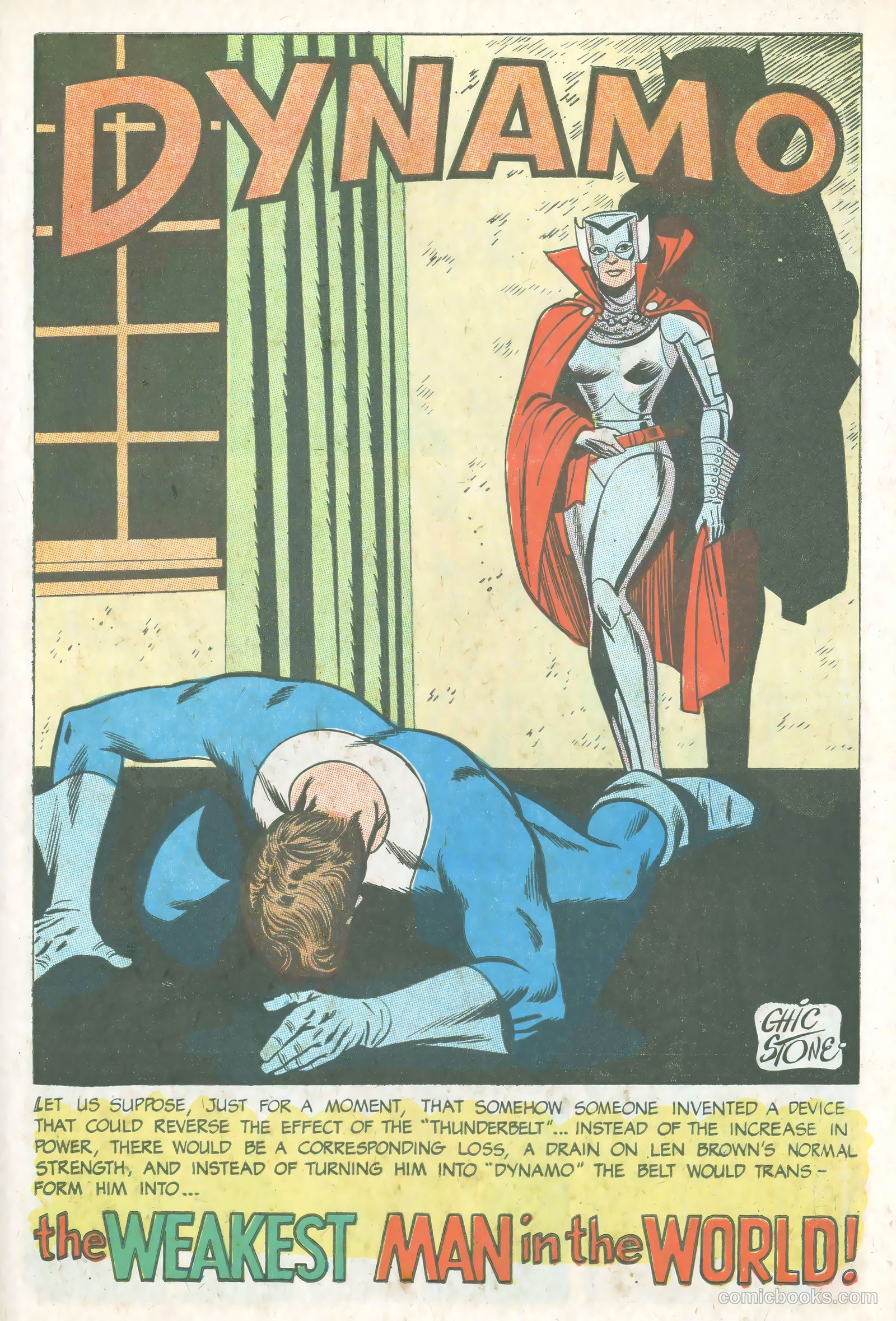 Dynamo #4 (1967) — page 44 of 69