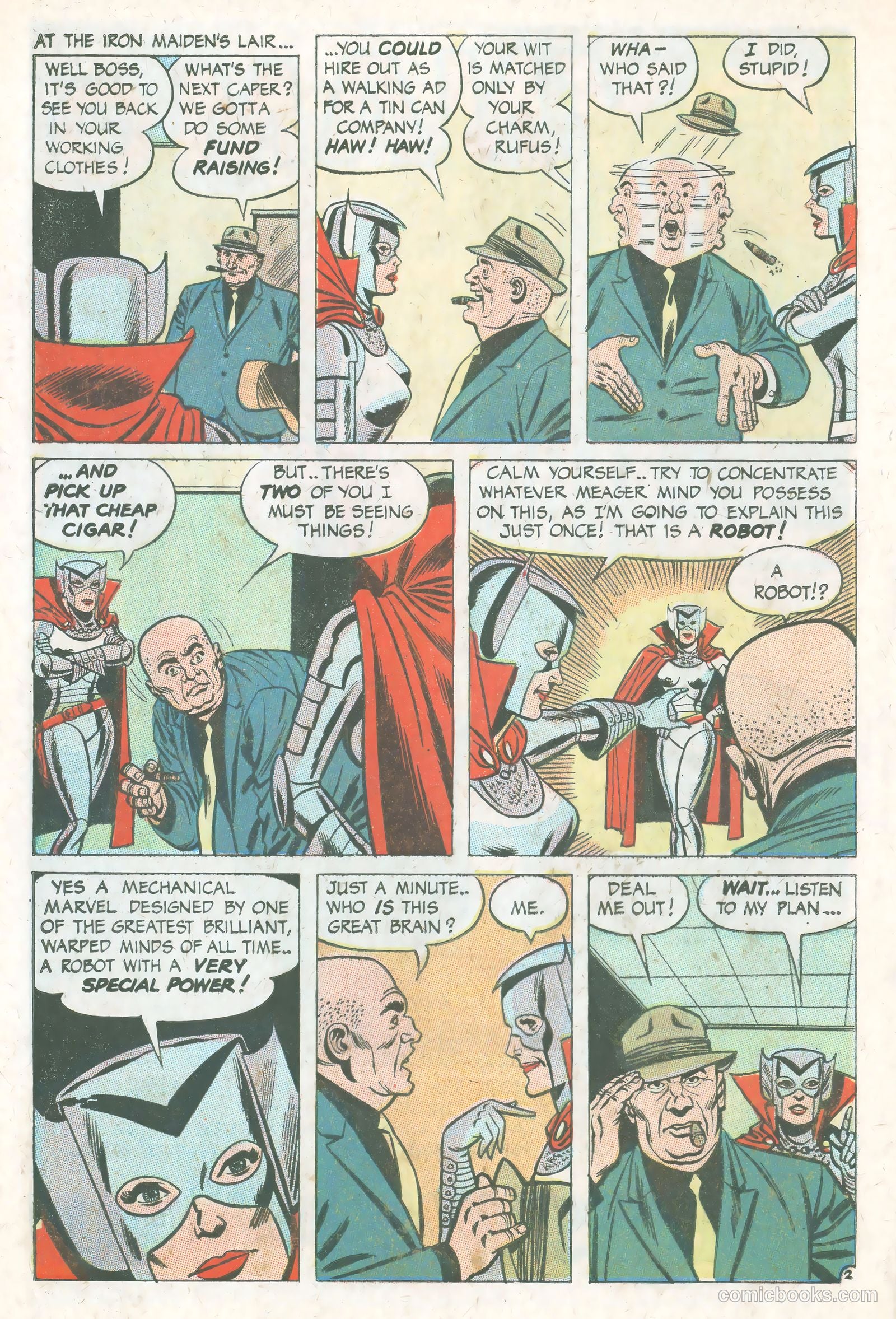 Dynamo #4 (1967) — page 45 of 69