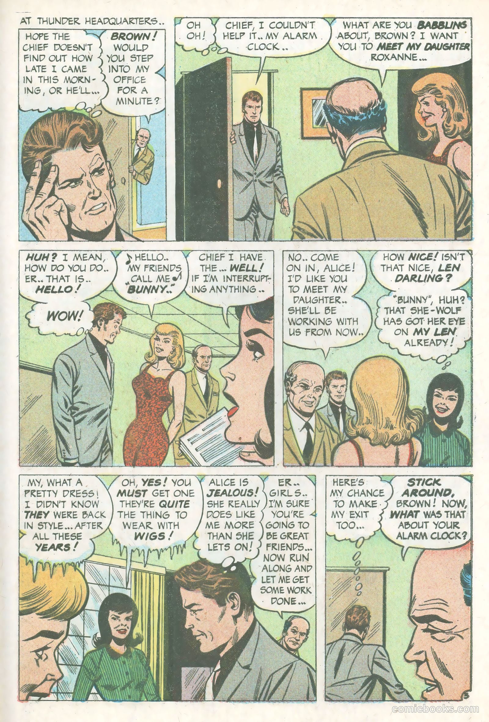 Dynamo #4 (1967) — page 46 of 69