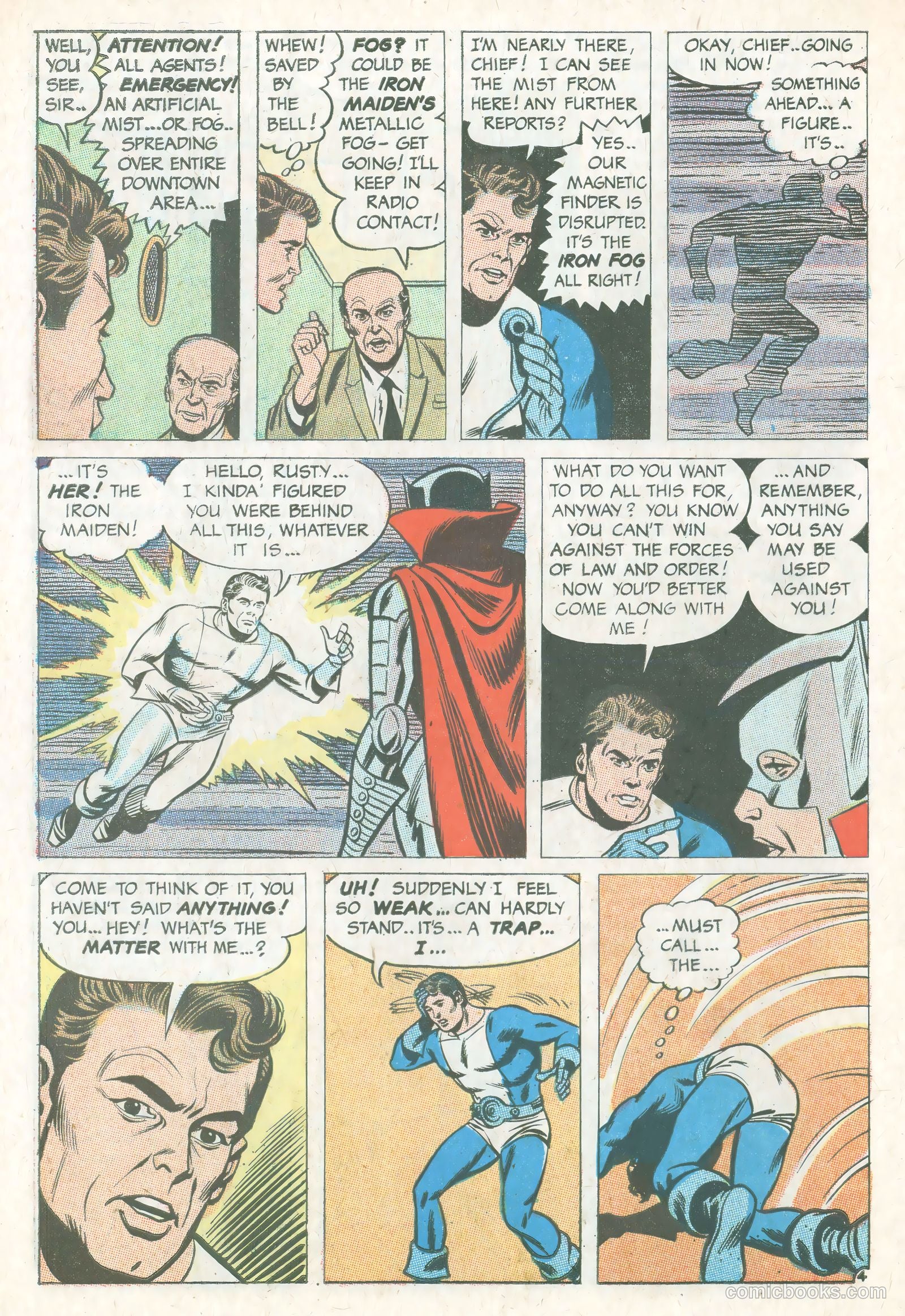 Dynamo #4 (1967) — page 47 of 69