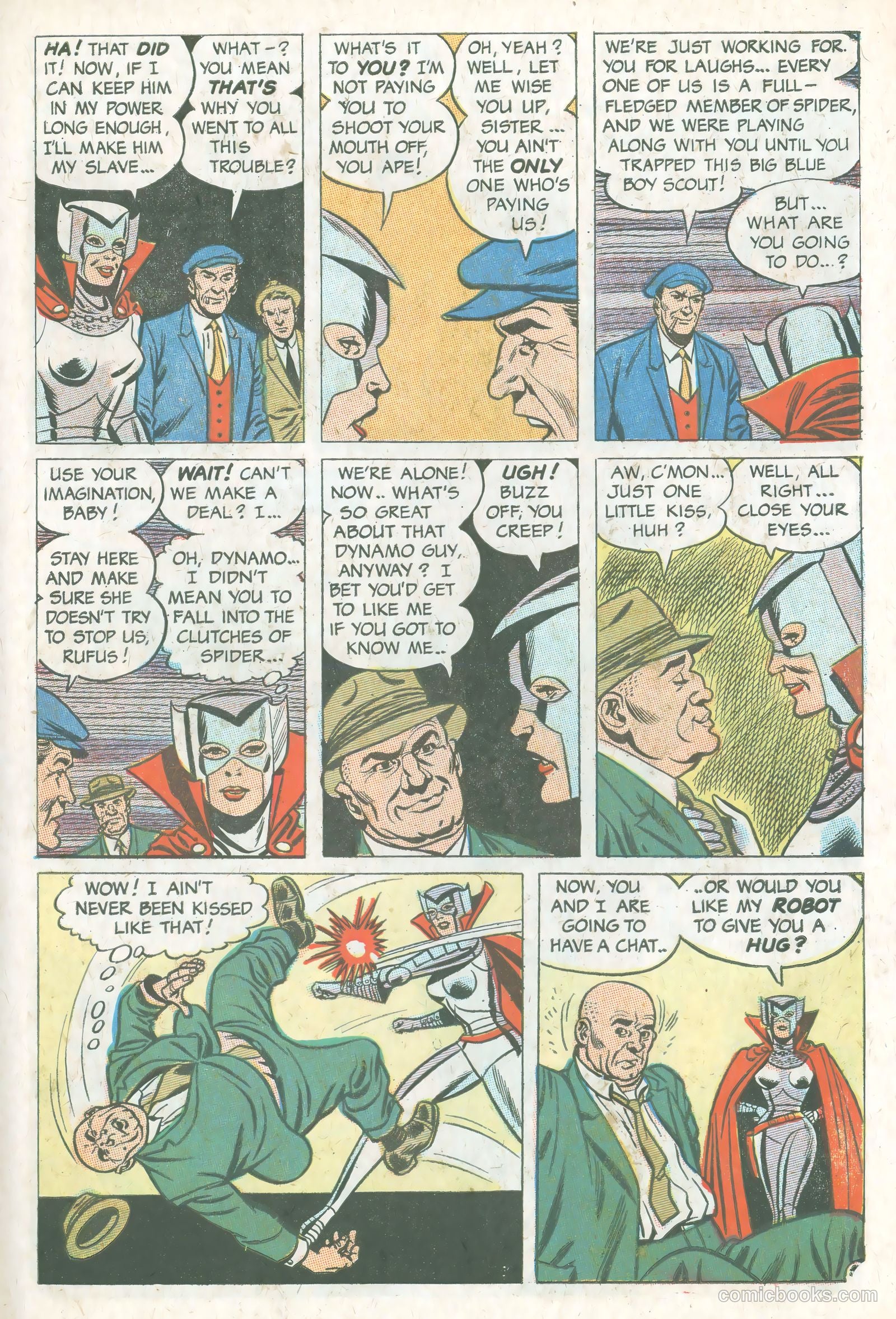 Dynamo #4 (1967) — page 48 of 69