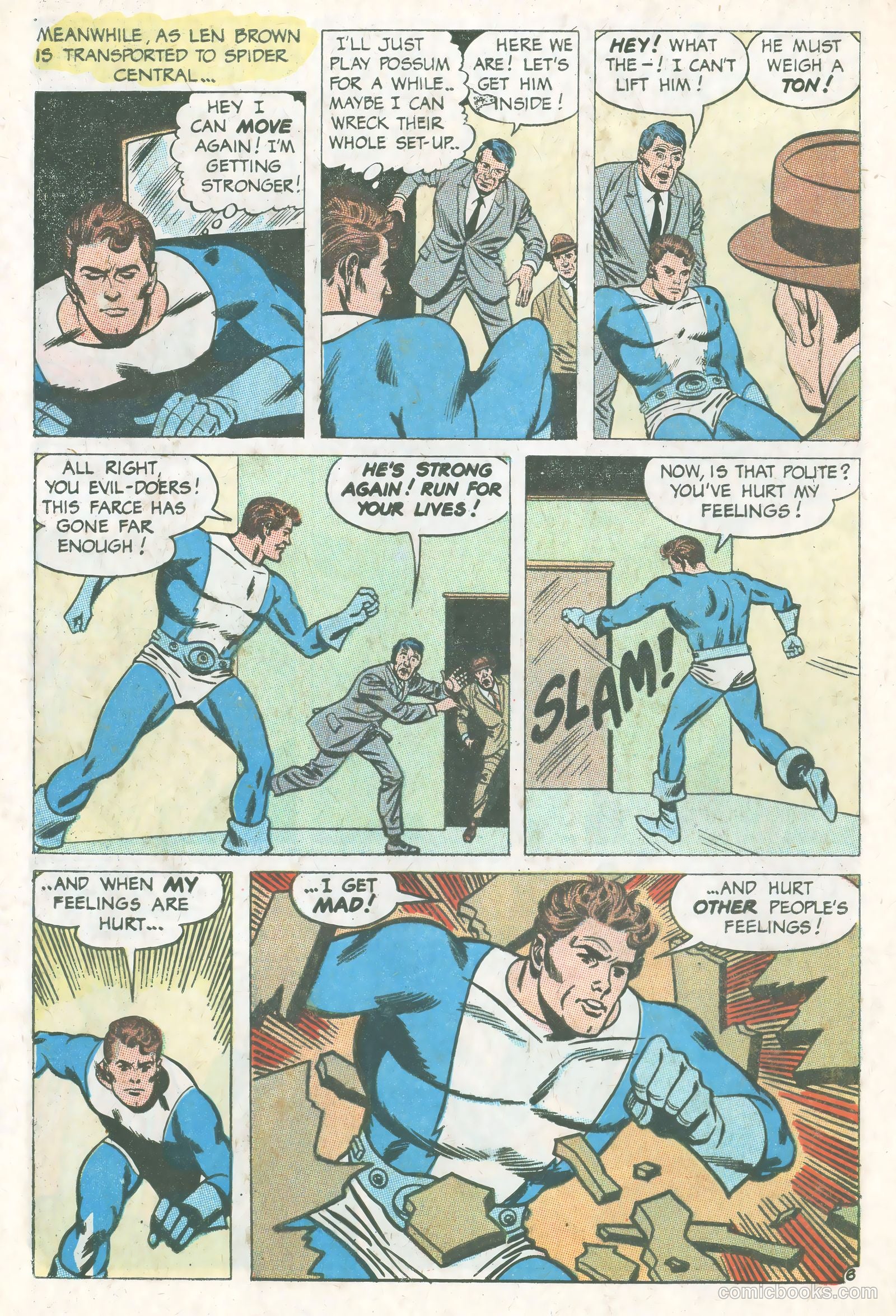 Dynamo #4 (1967) — page 49 of 69