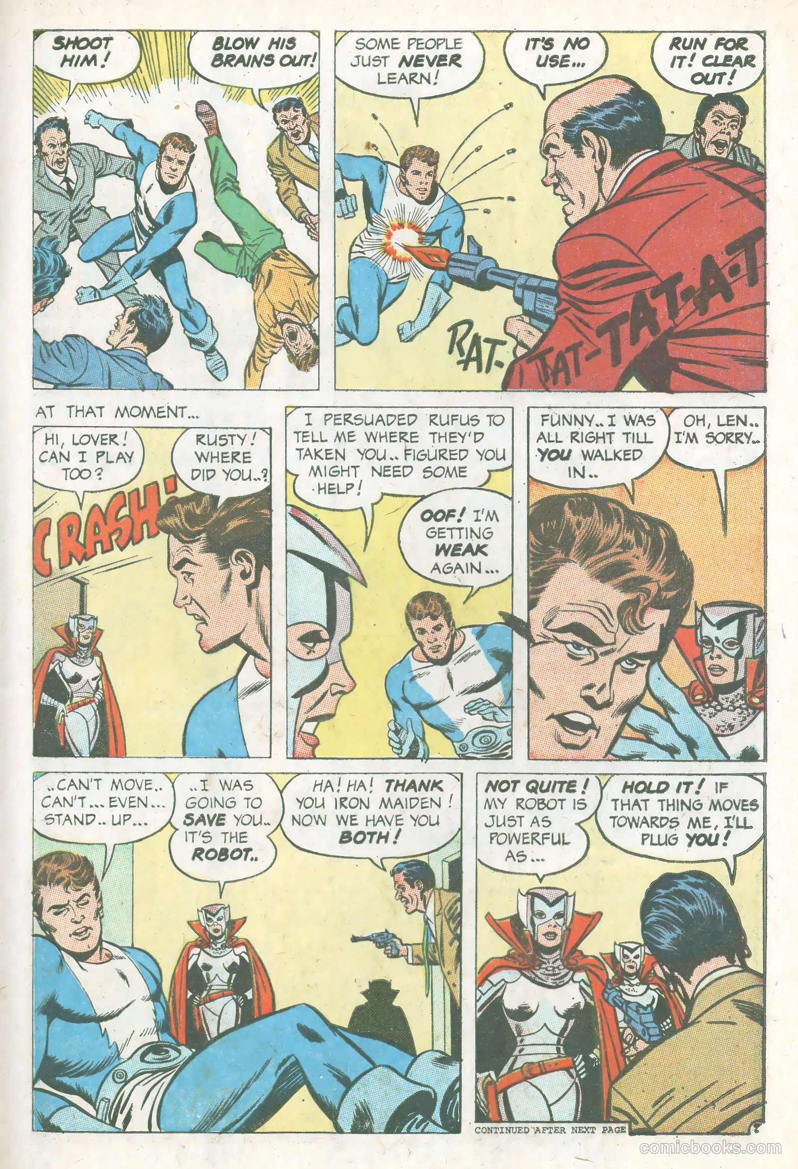 Dynamo #4 (1967) — page 50 of 69