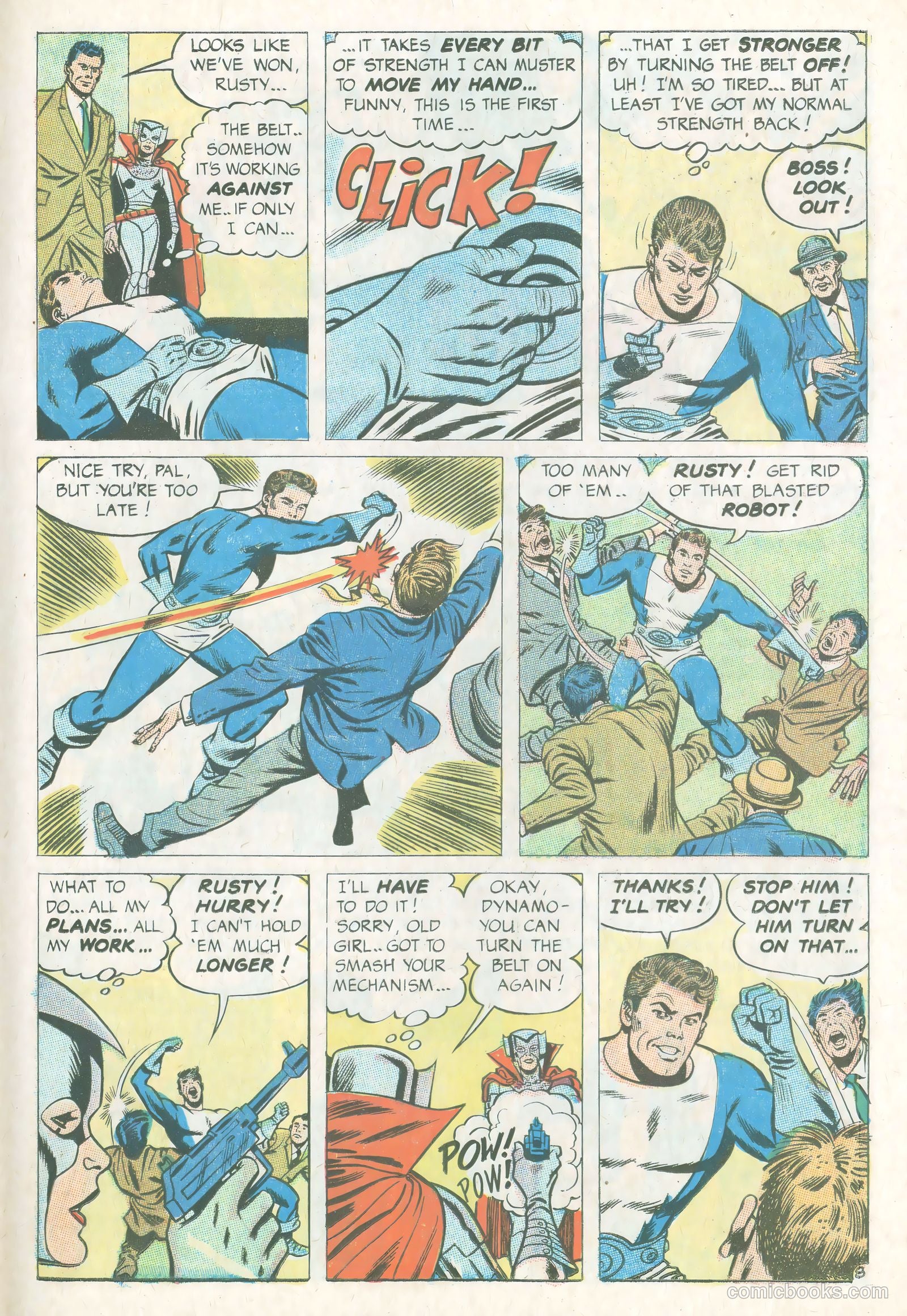 Dynamo #4 (1967) — page 52 of 69