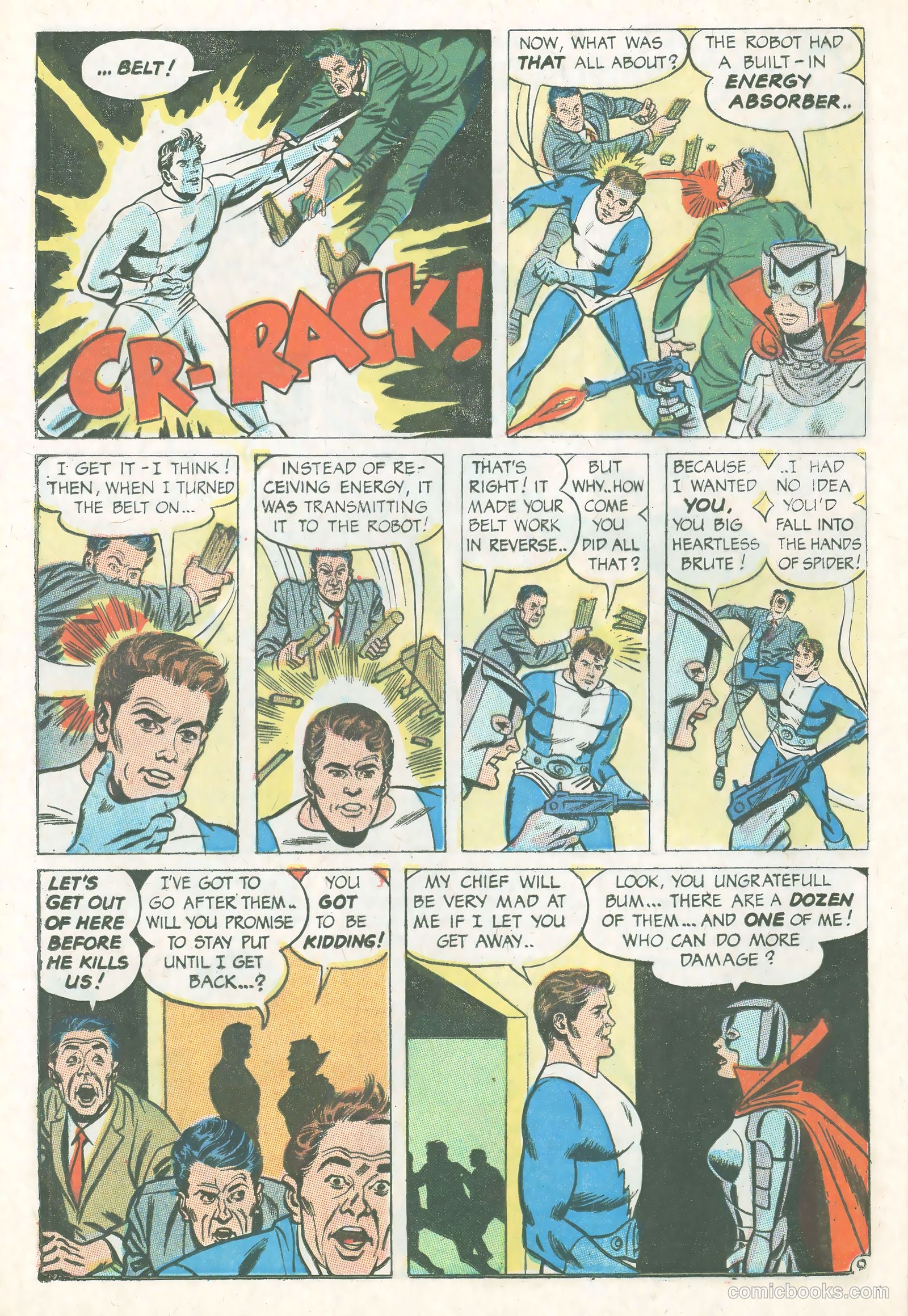 Dynamo #4 (1967) — page 53 of 69
