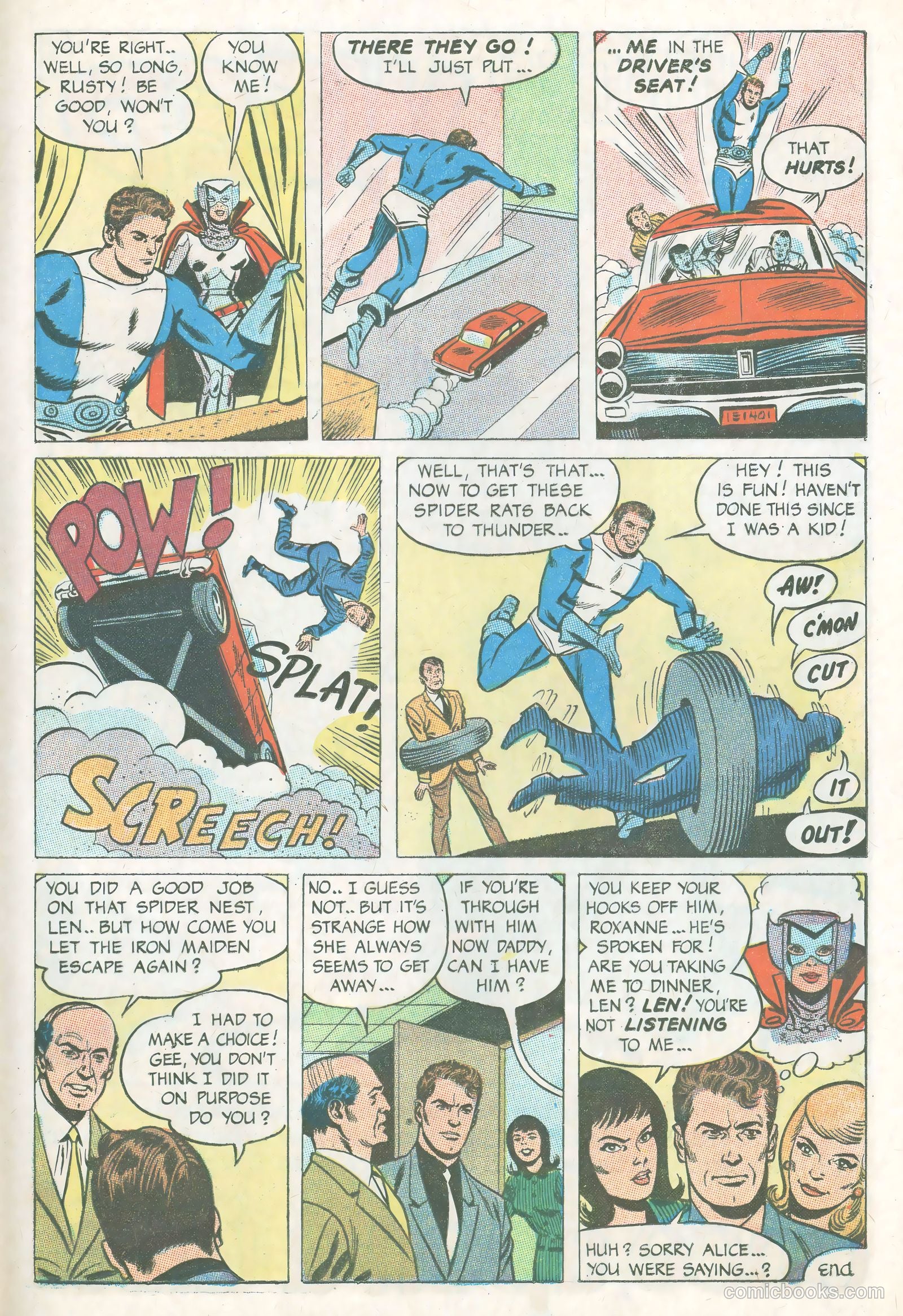 Dynamo #4 (1967) — page 54 of 69