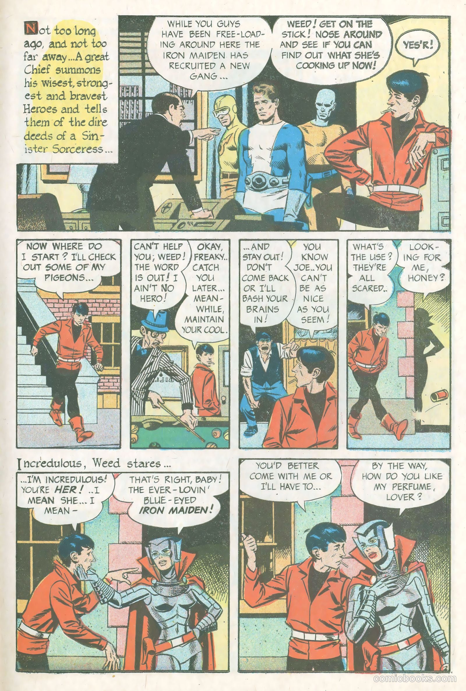 Dynamo #4 (1967) — page 56 of 69