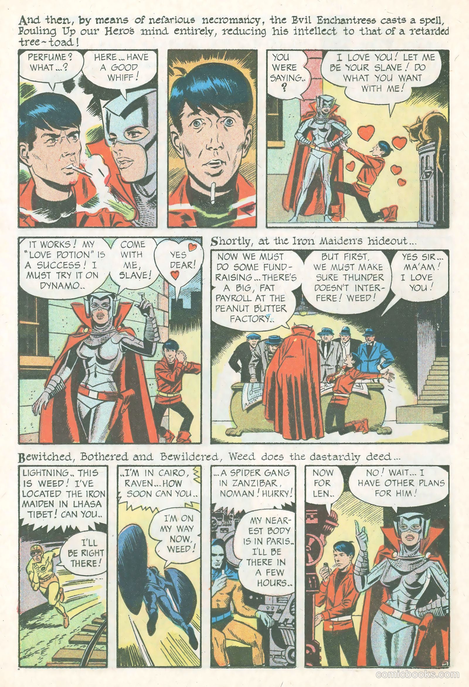 Dynamo #4 (1967) — page 57 of 69