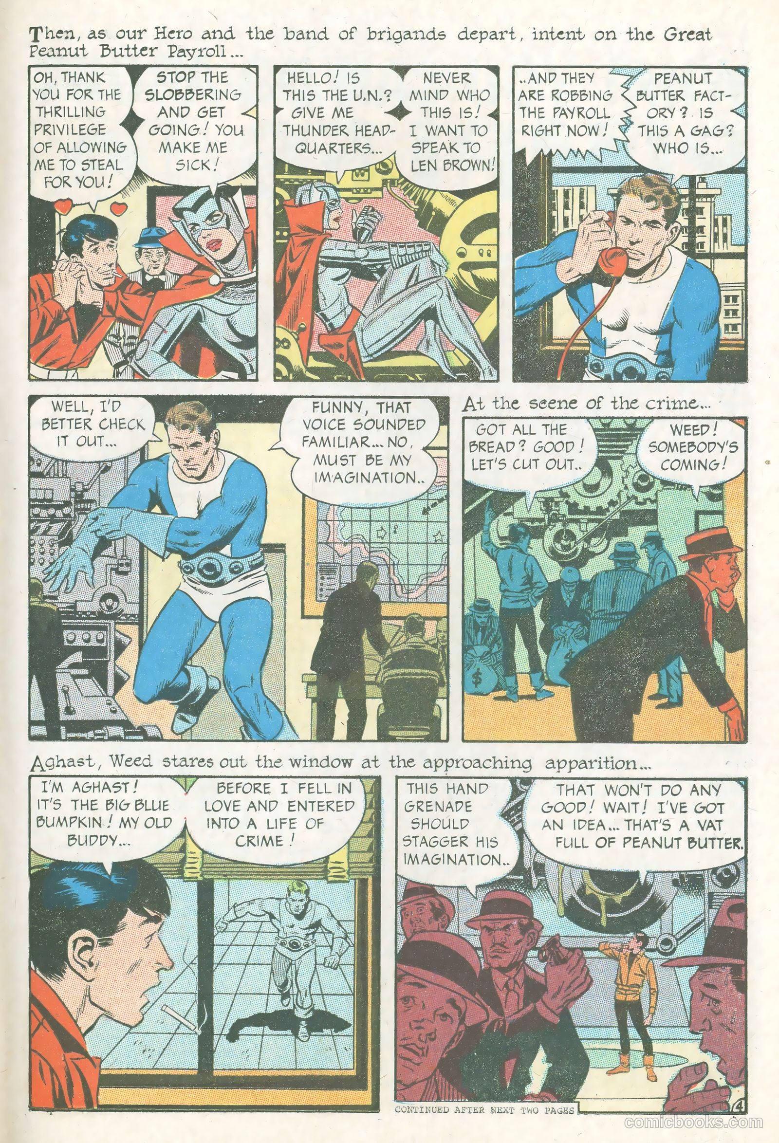 Dynamo #4 (1967) — page 58 of 69