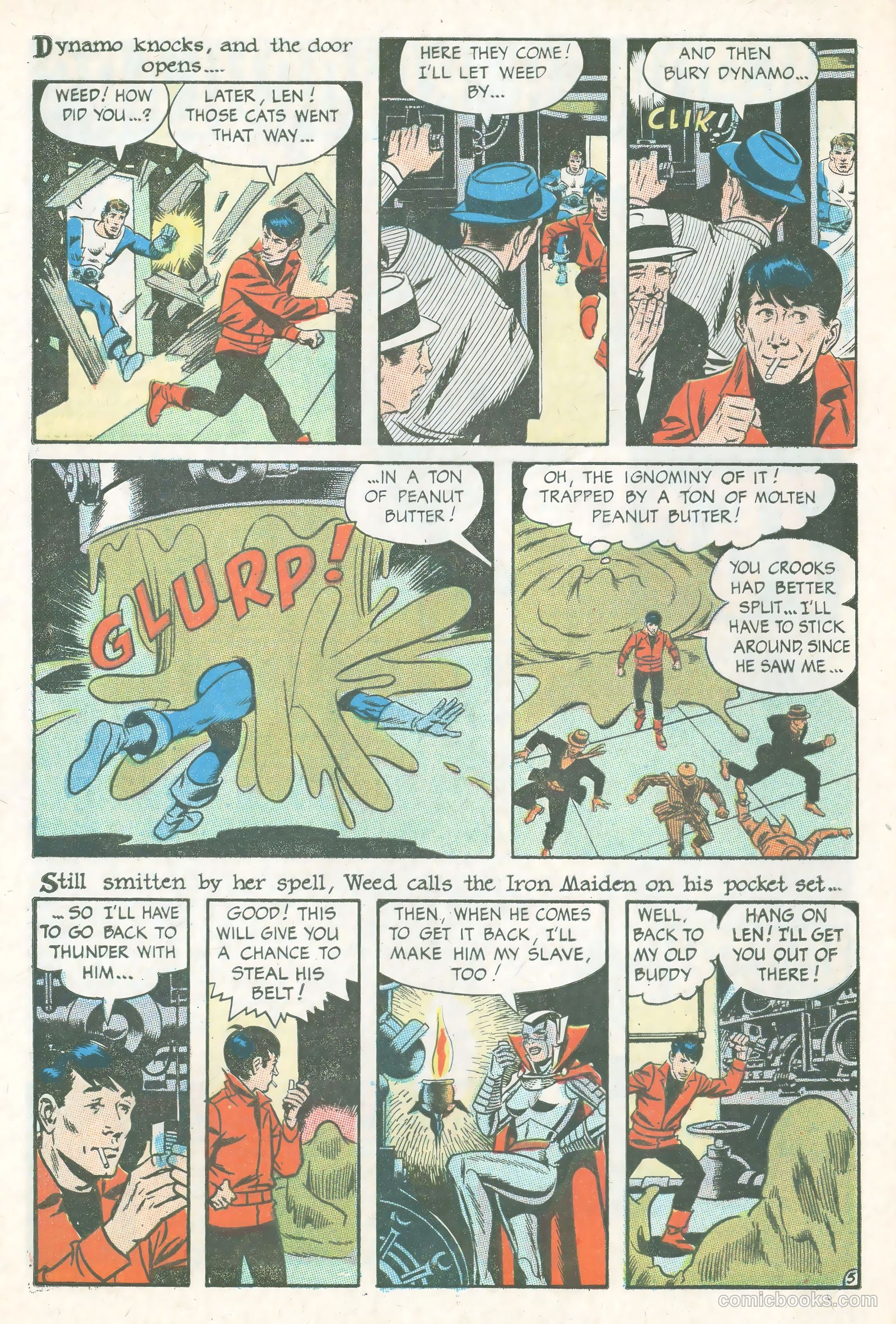 Dynamo #4 (1967) — page 61 of 69