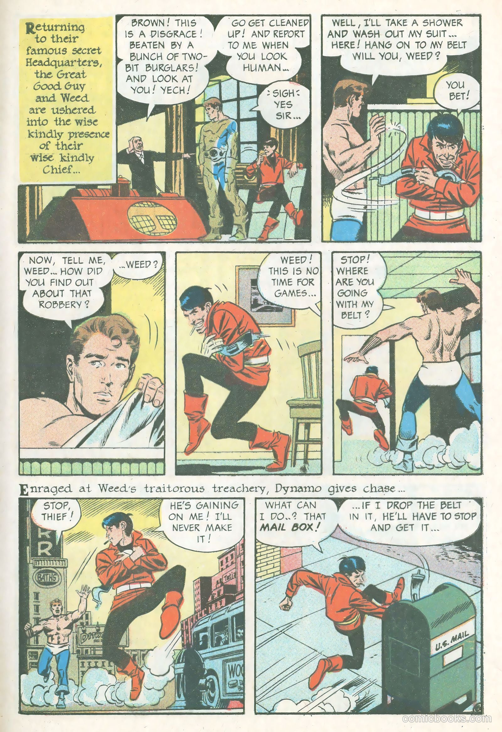 Dynamo #4 (1967) — page 62 of 69