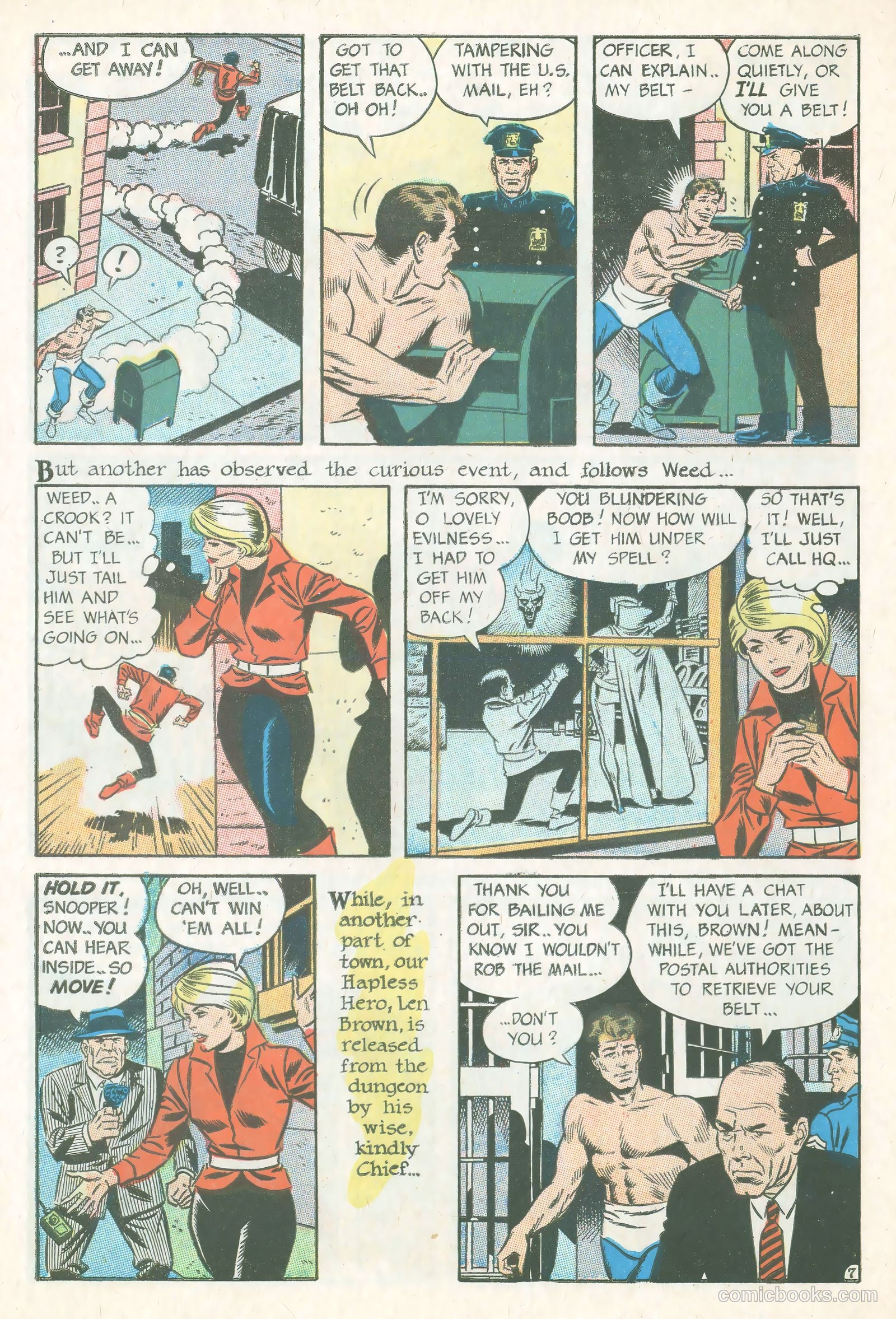 Dynamo #4 (1967) — page 63 of 69