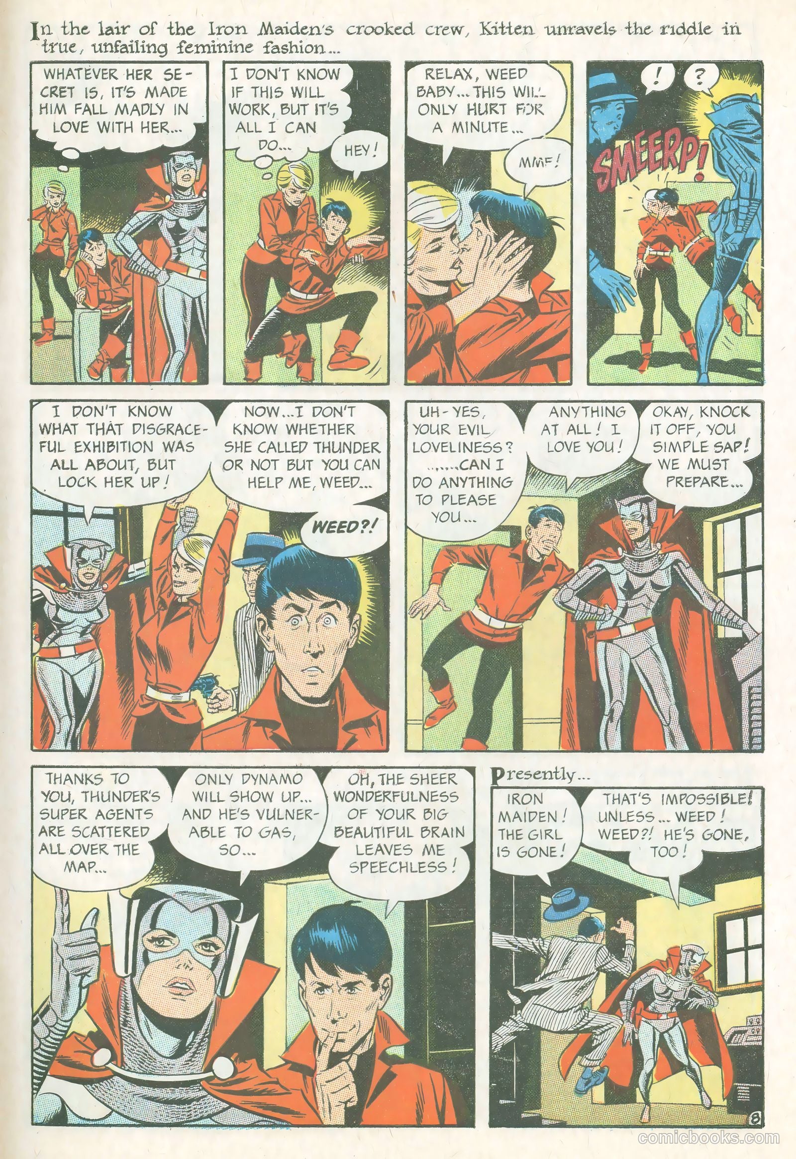 Dynamo #4 (1967) — page 64 of 69