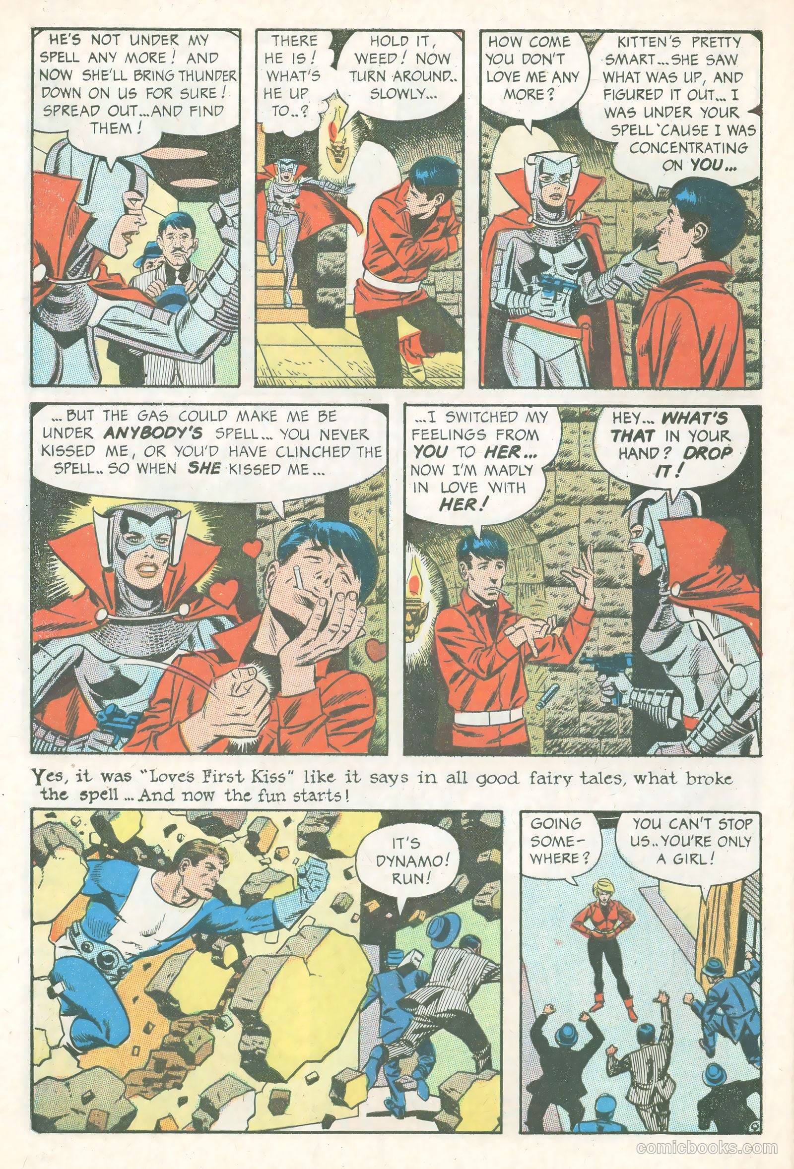 Dynamo #4 (1967) — page 65 of 69