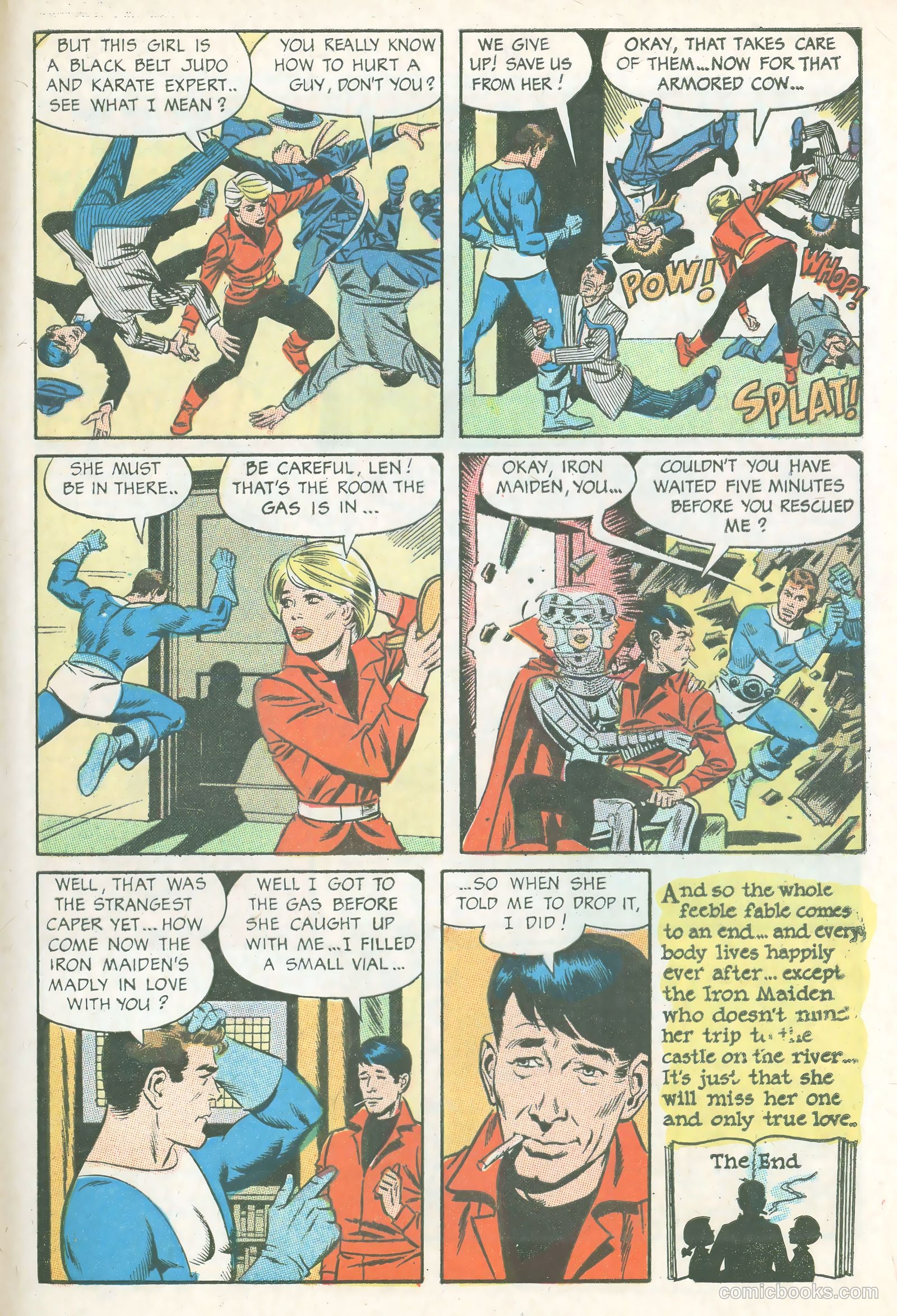Dynamo #4 (1967) — page 66 of 69