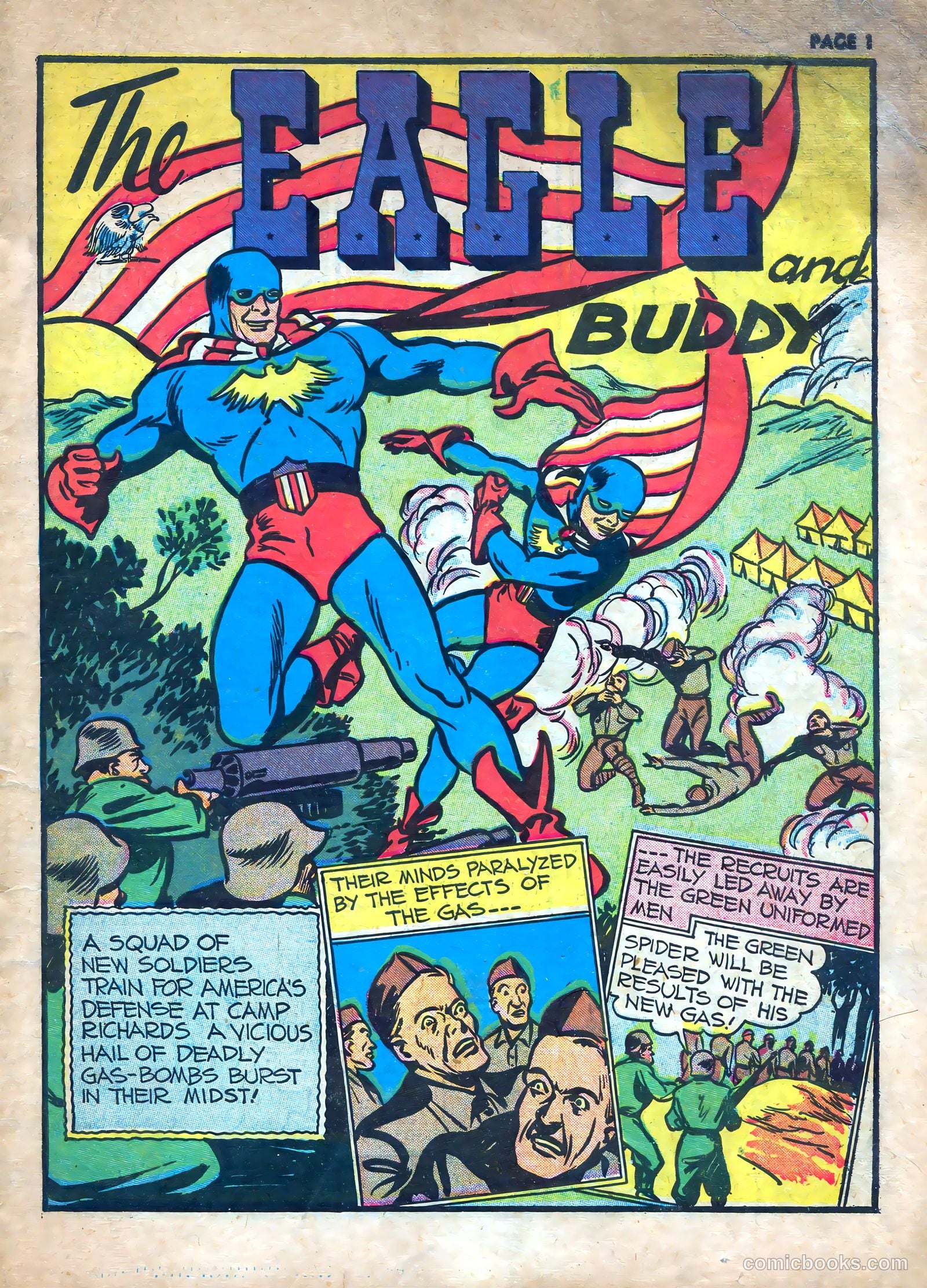 Eagle #1 (1962) — page 3 of 68