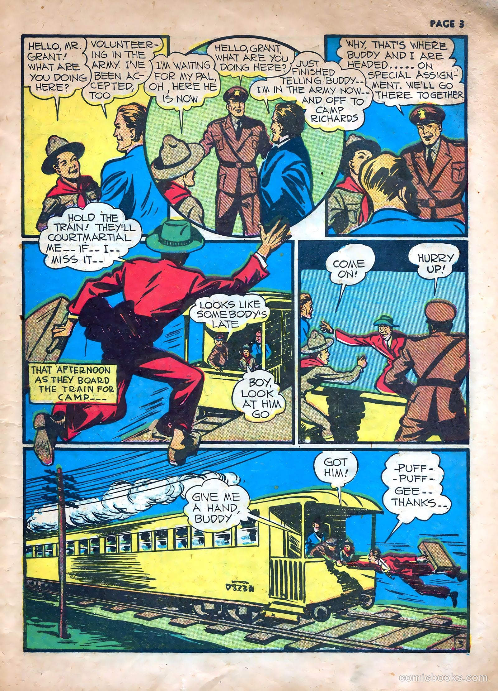 Eagle #1 (1962) — page 5 of 68