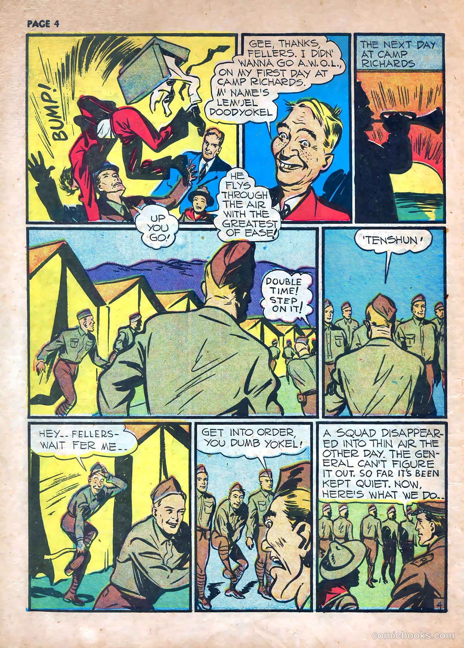 Eagle #1 (1962) — page 6 of 68
