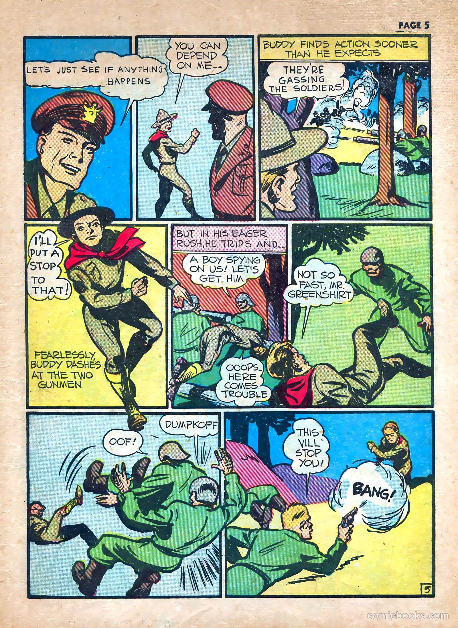 Eagle #1 (1962) — page 7 of 68