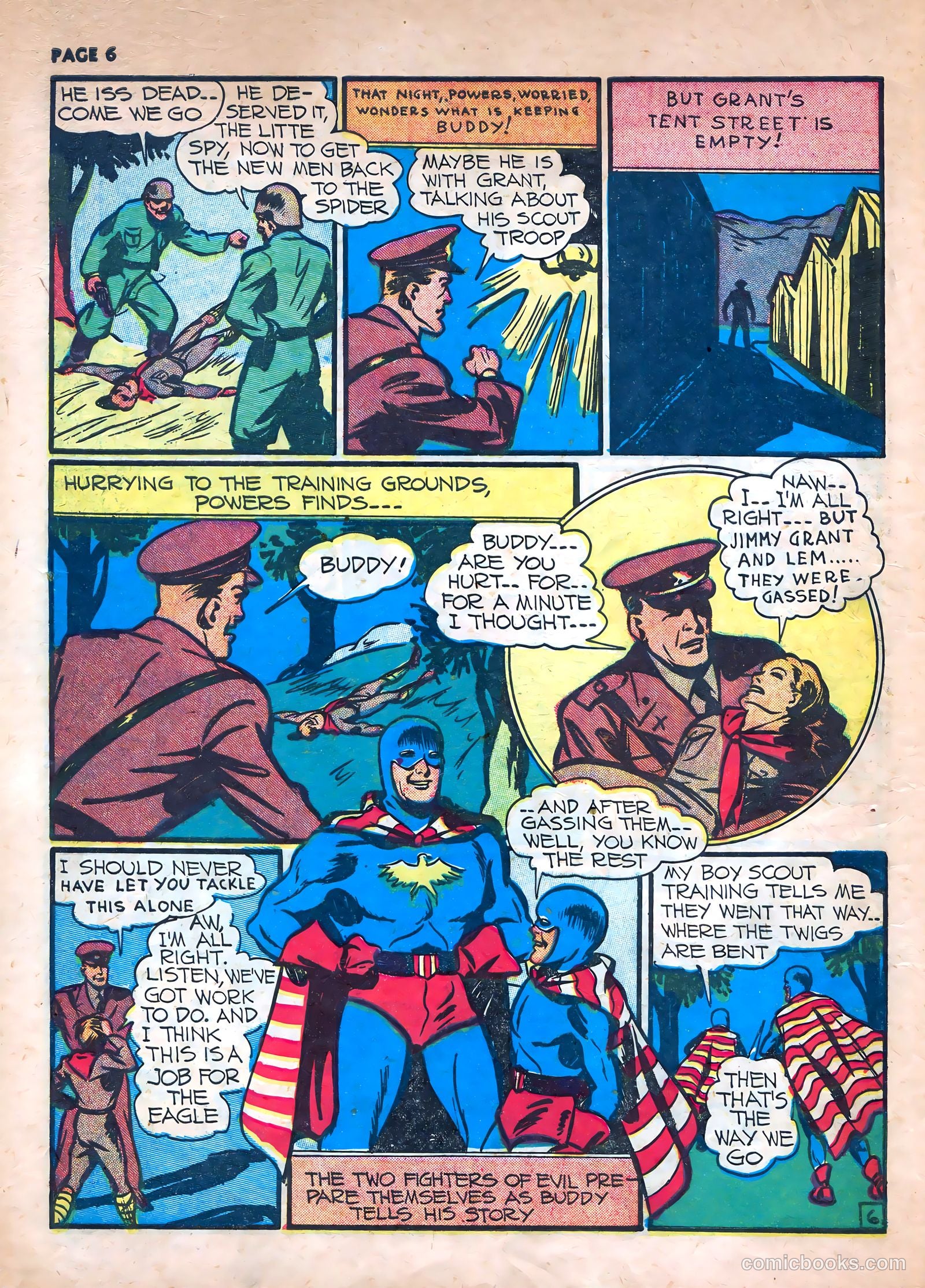 Eagle #1 (1962) — page 8 of 68