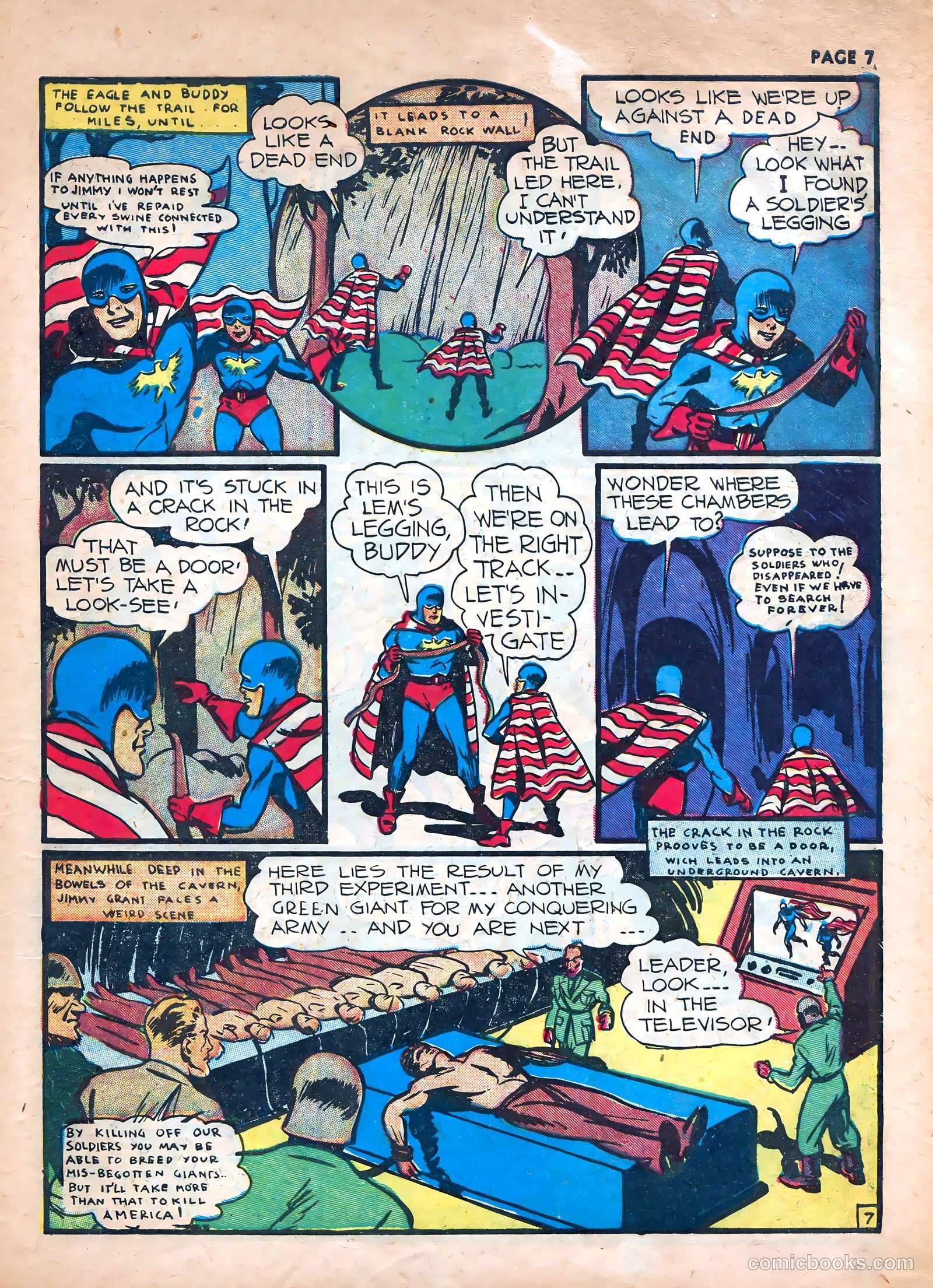 Eagle #1 (1962) — page 9 of 68