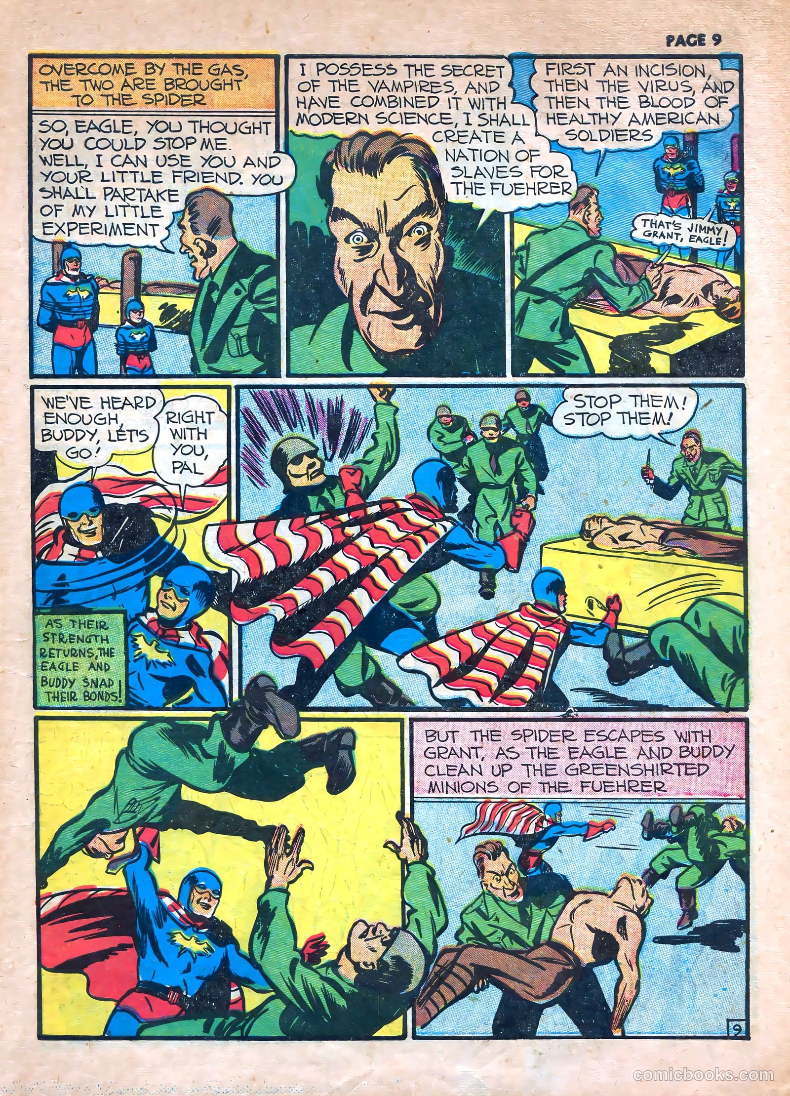 Eagle #1 (1962) — page 11 of 68