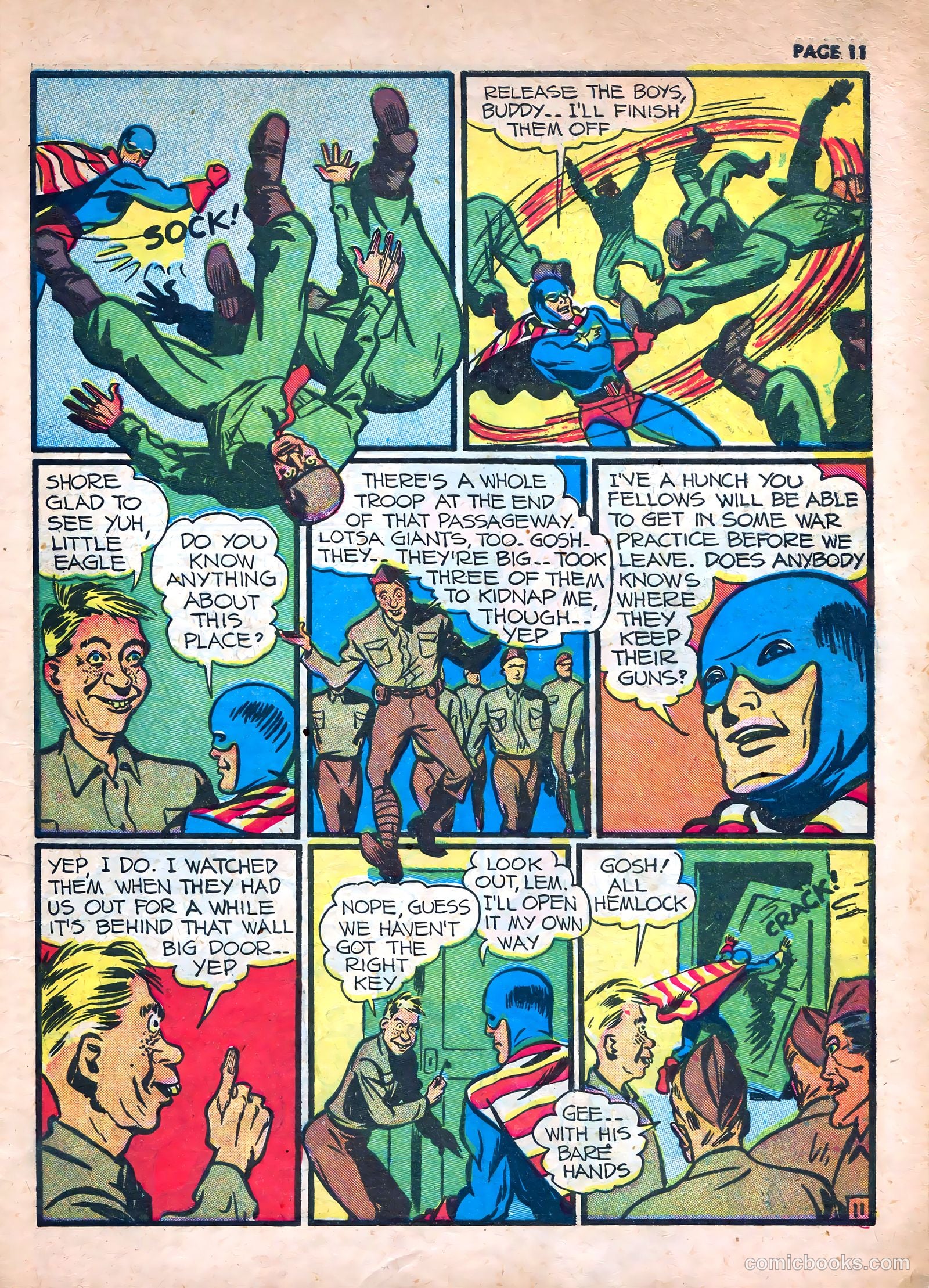 Eagle #1 (1962) — page 13 of 68