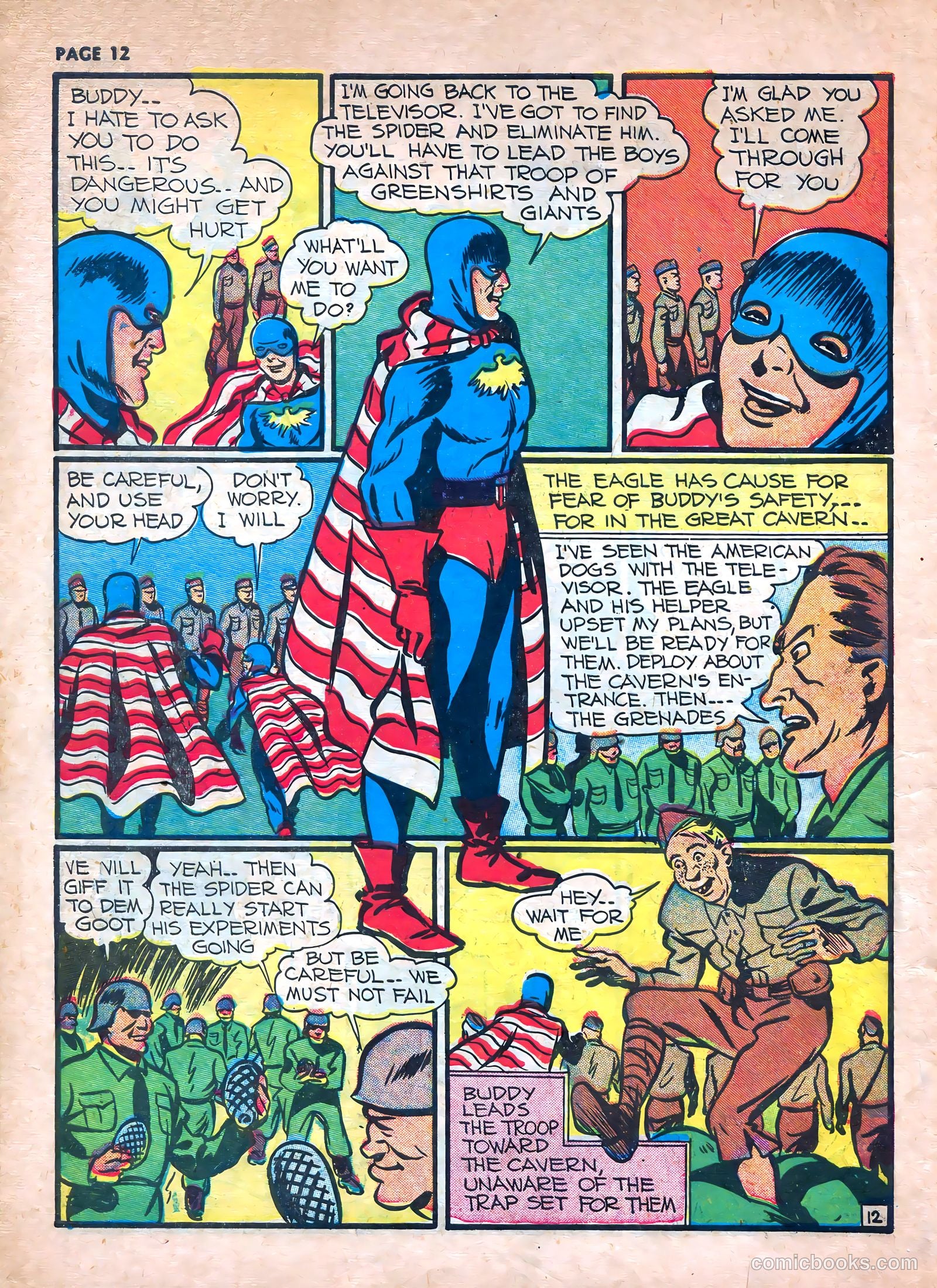 Eagle #1 (1962) — page 14 of 68