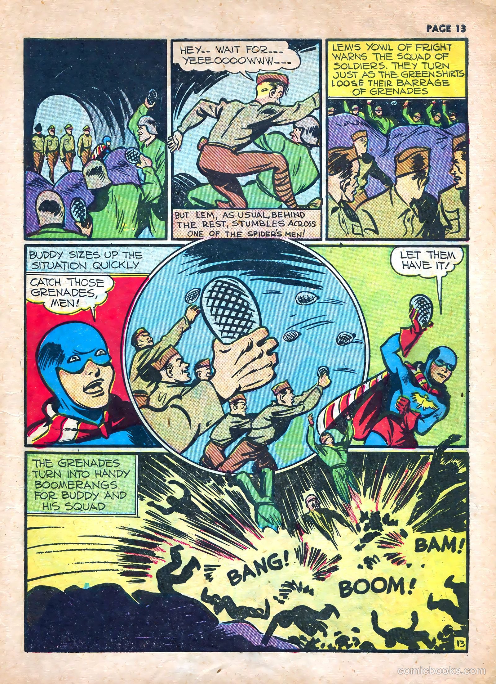 Eagle #1 (1962) — page 15 of 68